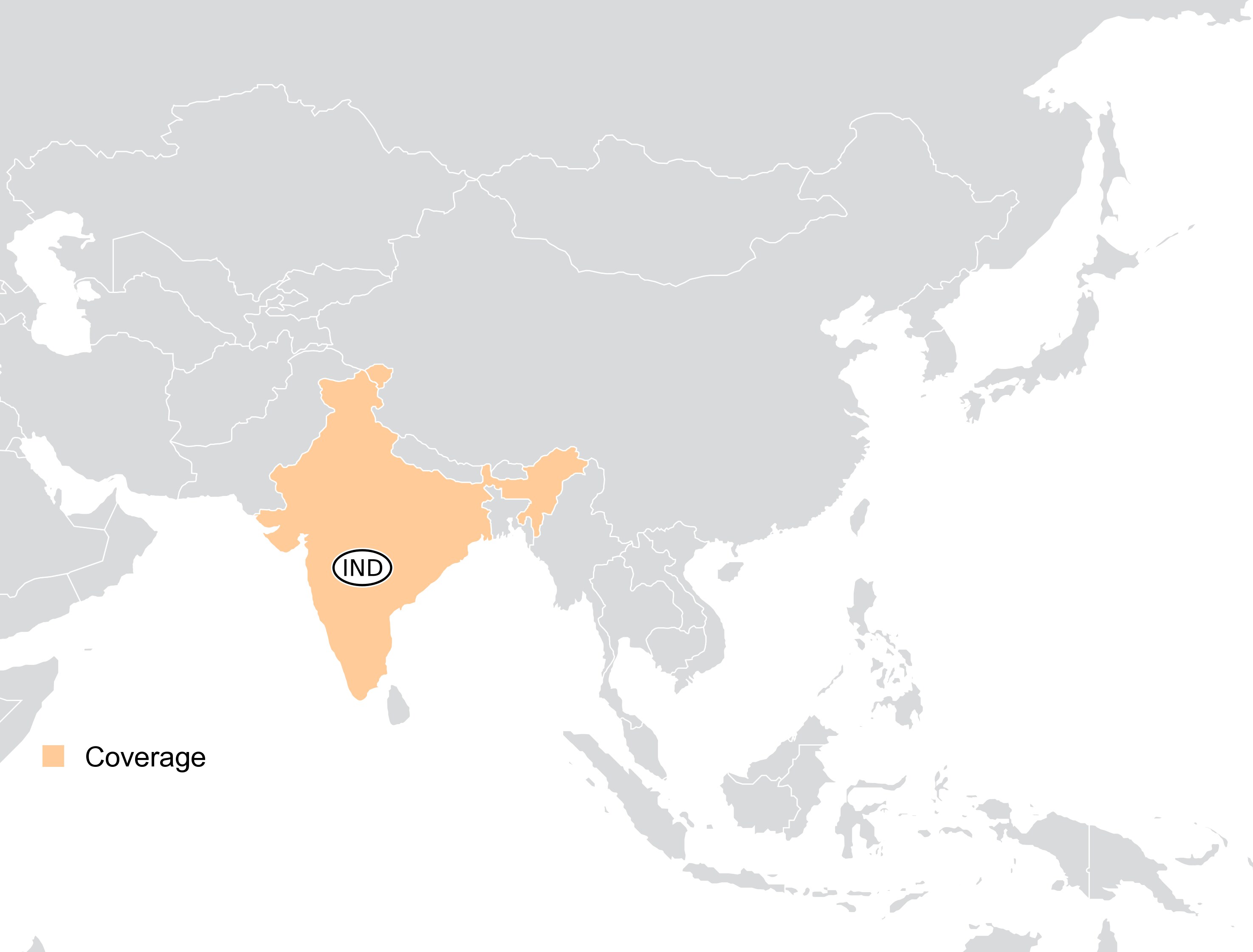 Licencia para actualización de mapas, COMAND Online, India, Versión 2018/2019 - COMAND Online, NTG5.5, Versión 6.0