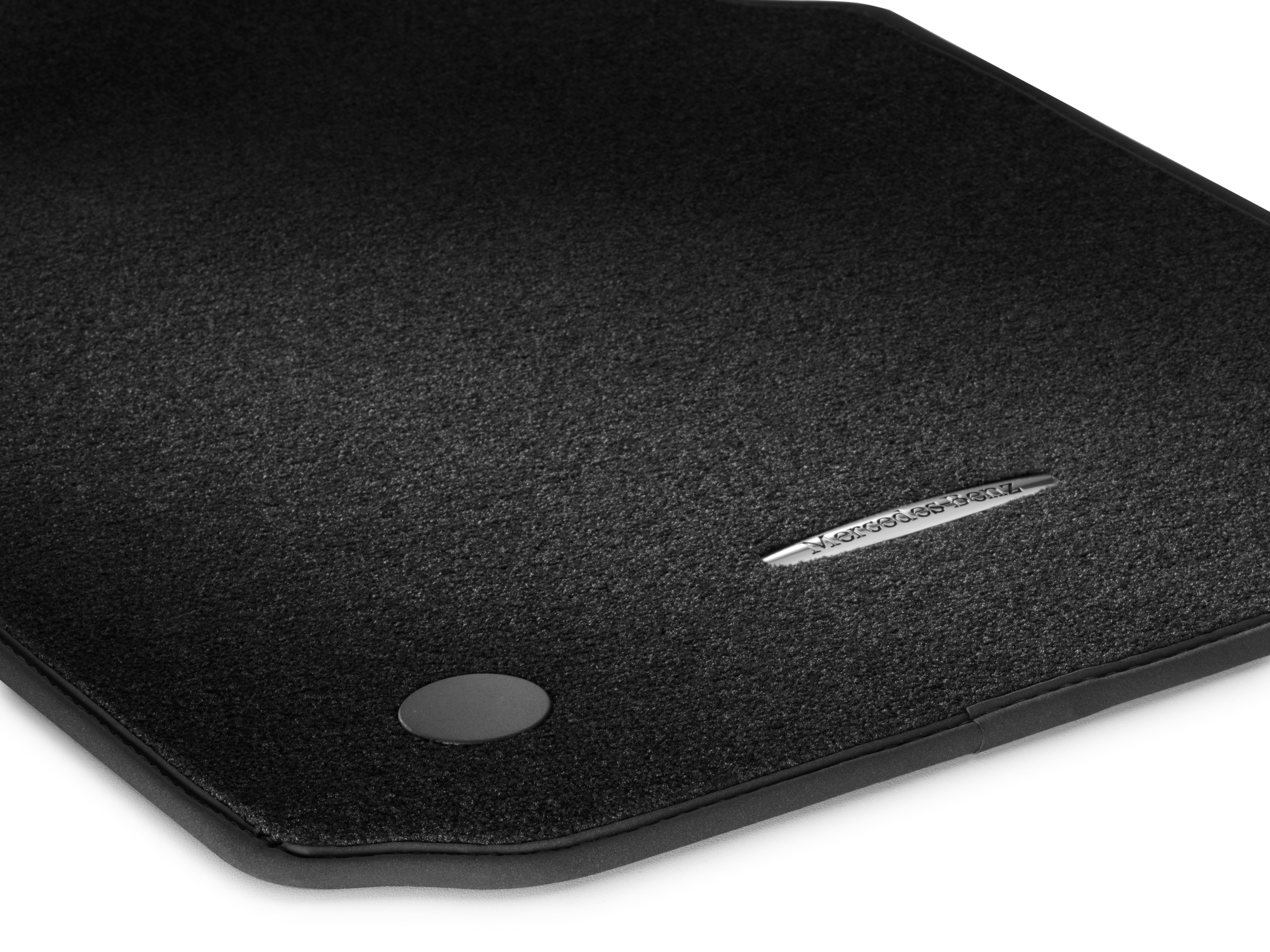 Alfombrillas CLASSIC, Kit, 4 piezas - Dirección a la derecha, negro
