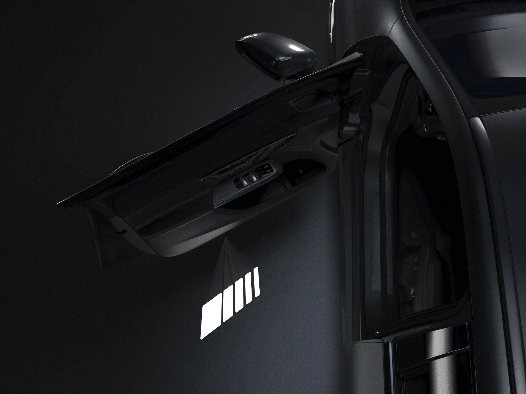 Proyector LCD, con AMG Pattern animado - 1 kit