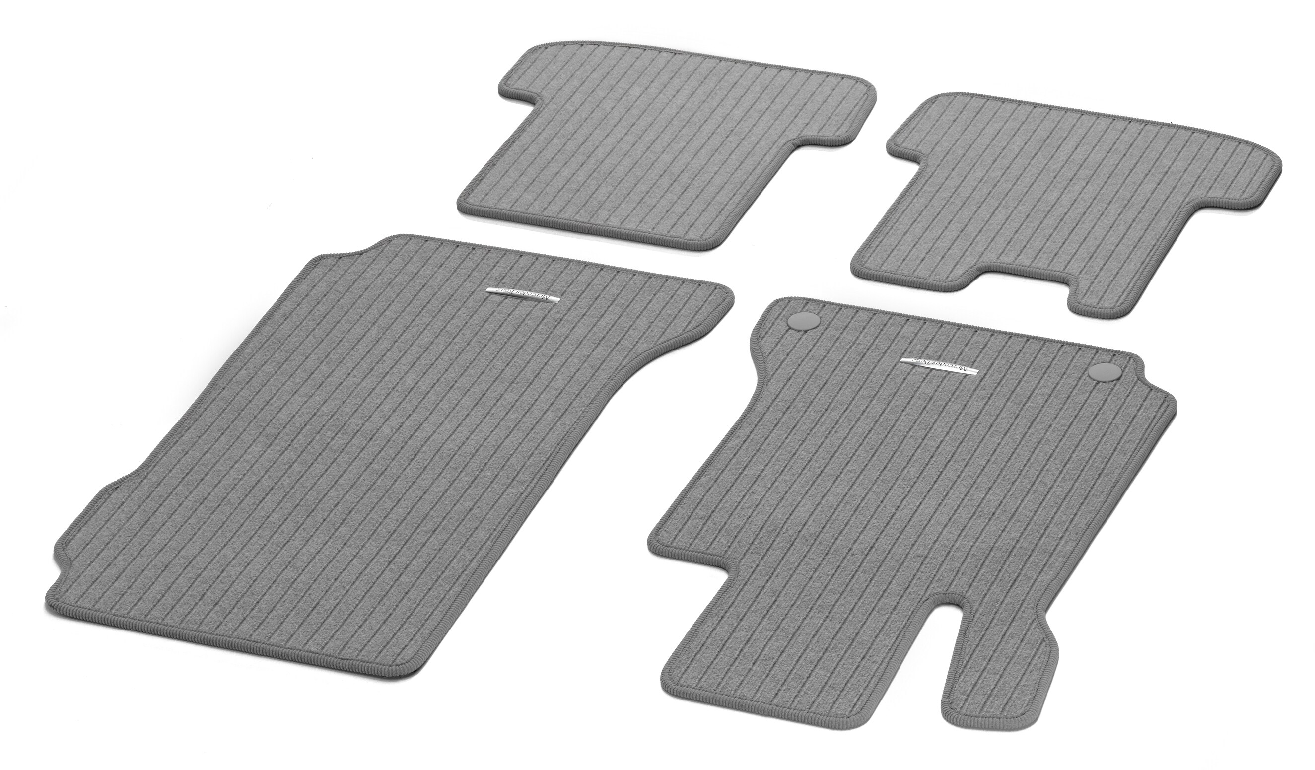Alfombrillas de reps CLASSIC, Kit, 4 piezas