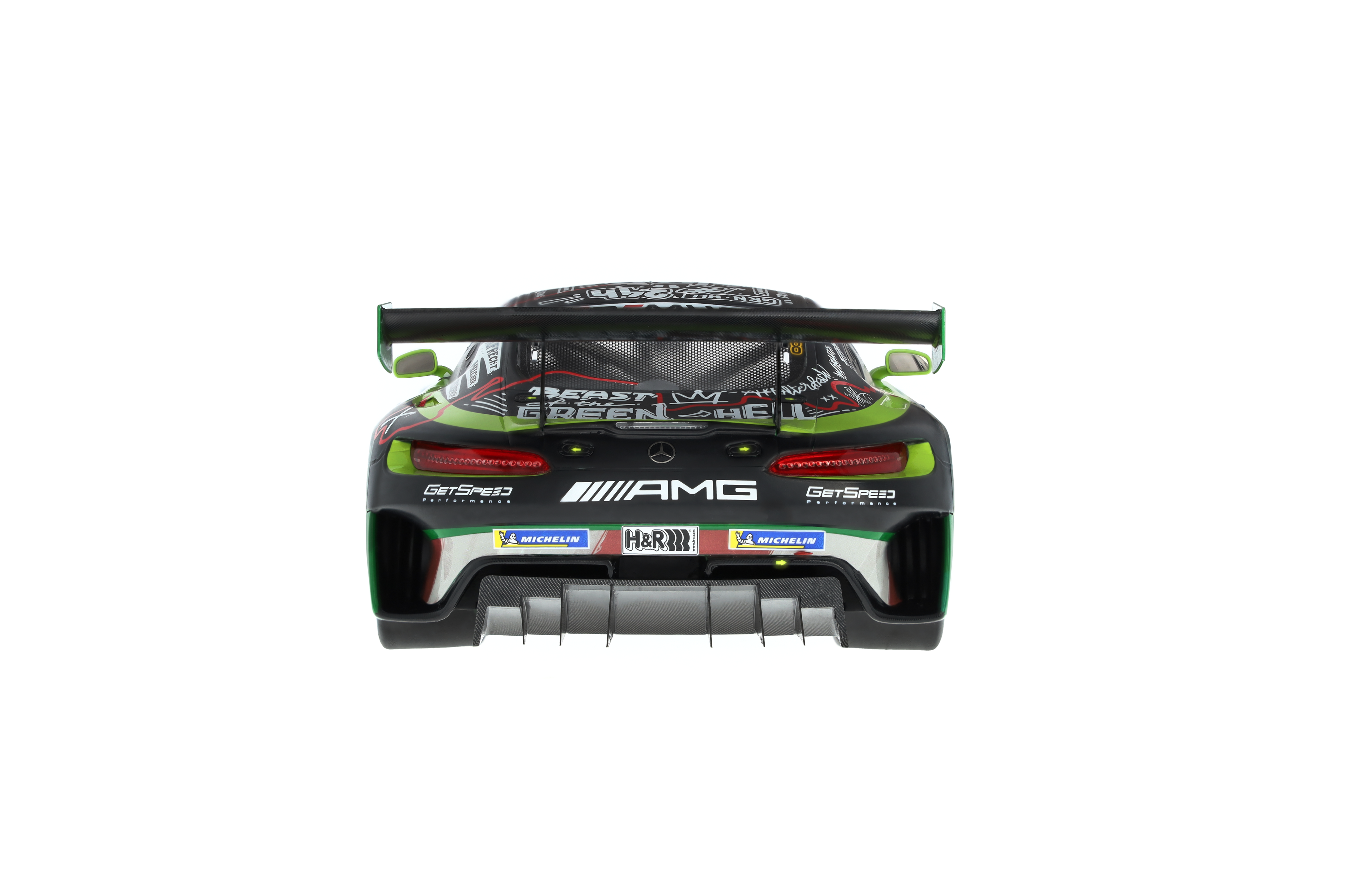 Mercedes-AMG GT3, ADAC RAVENOL 24 h de Nürburgring 2024, C190 - green hell magno, Minimax, 1:18