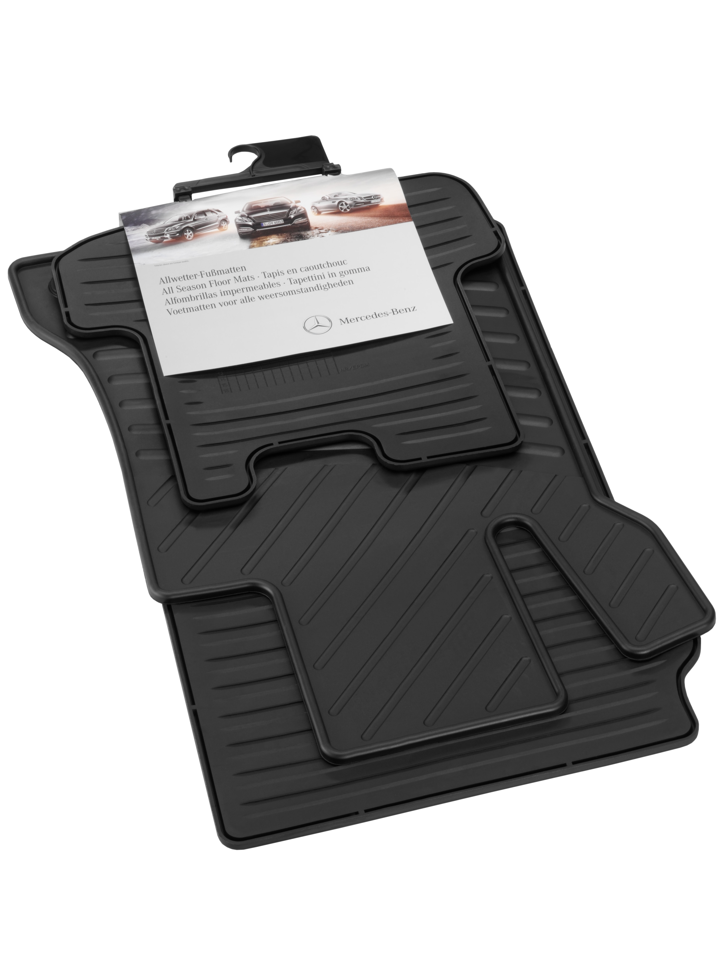 Alfombrillas impermeables CLASSIC, Kit, 4 piezas
