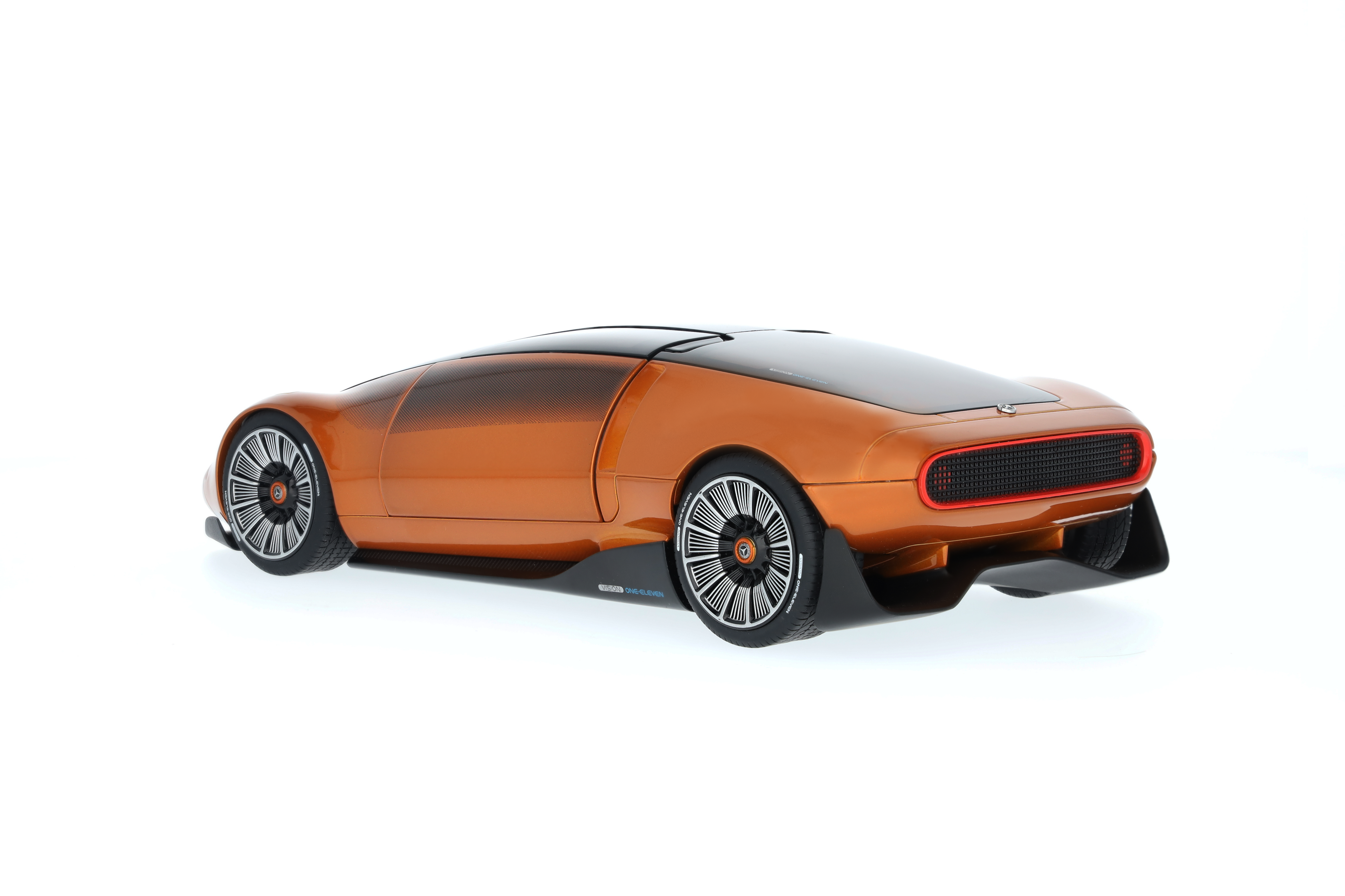 Vision One-Eleven, Vehículo de exposición - naranja, NZG, 1:18