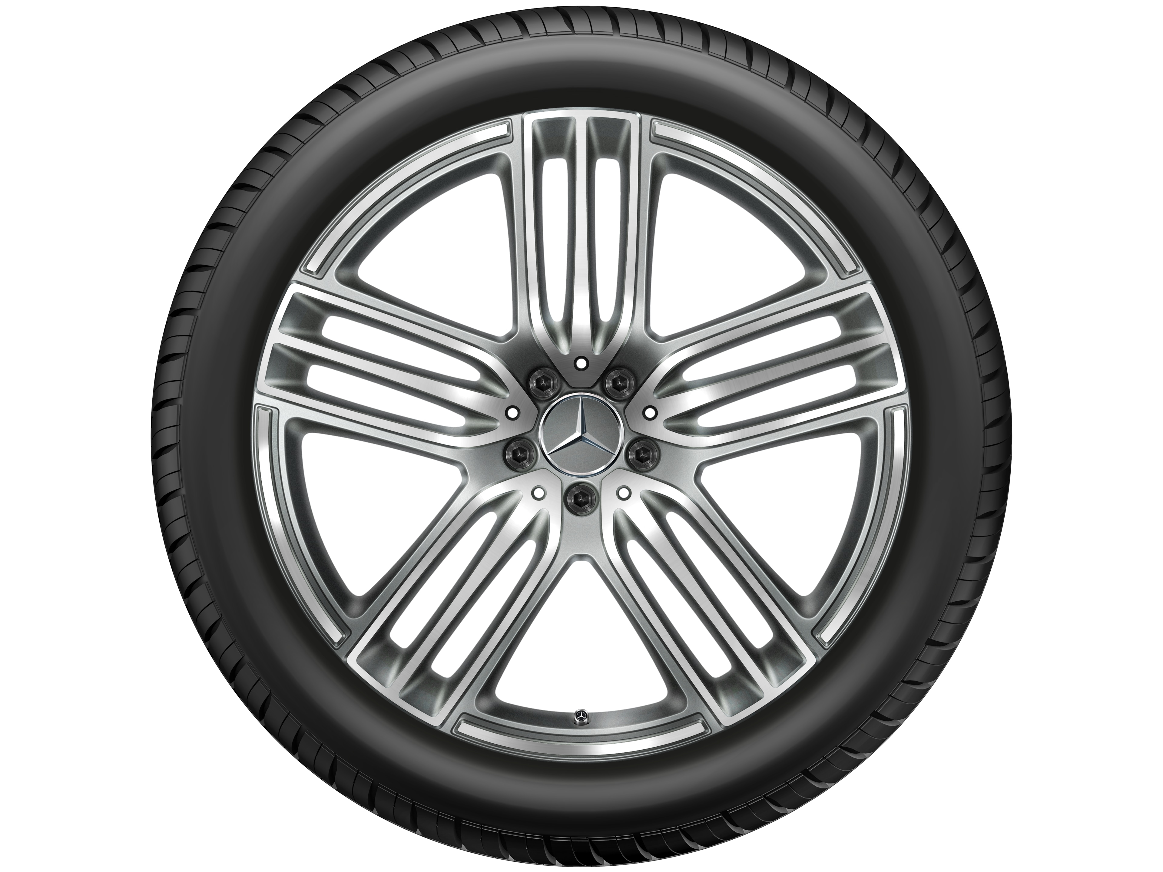 Llanta de 5 radios triples - 315/40 R21 XL 115T, 11 J x 21 ET 55