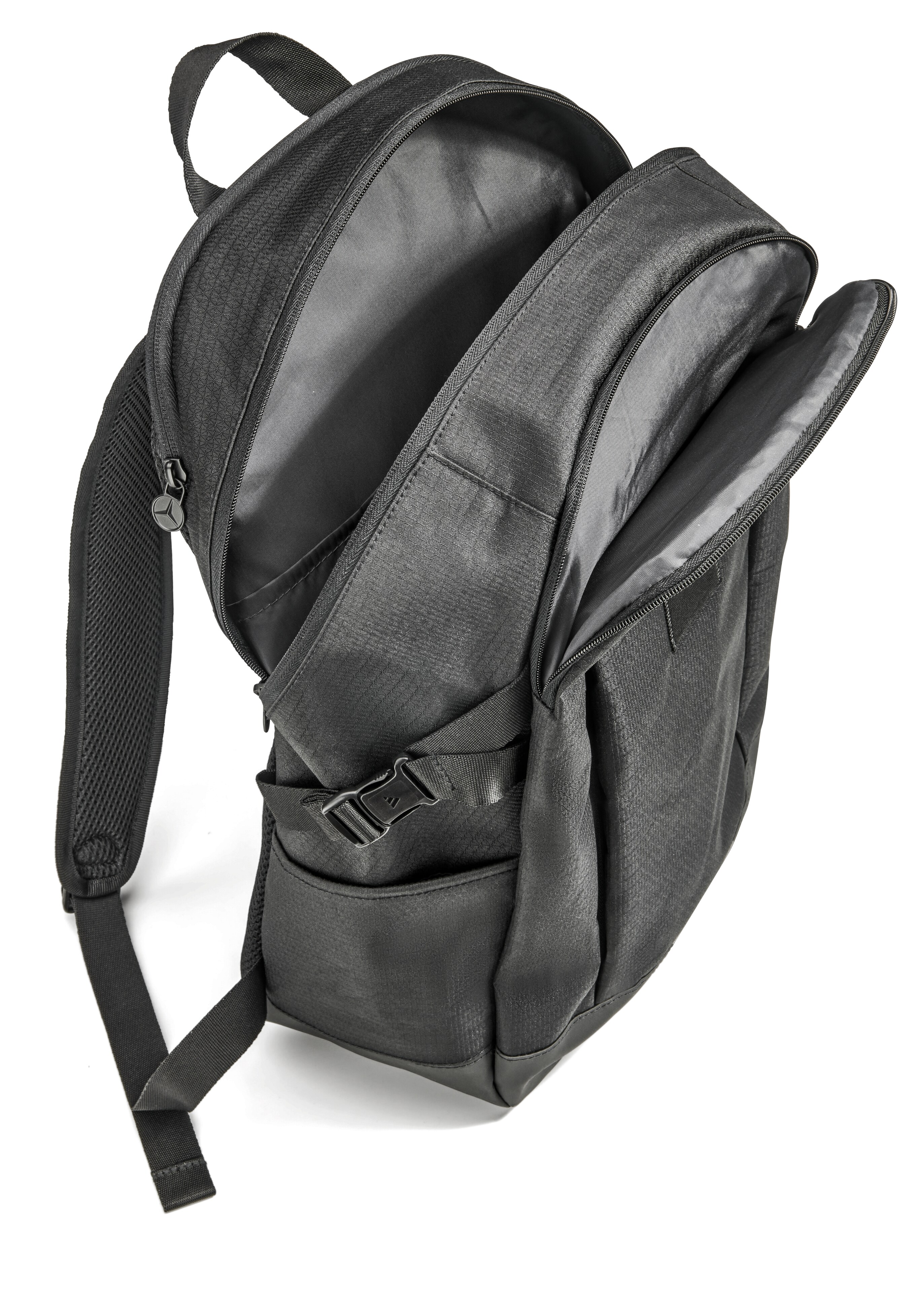 Mochila - negro, Poliéster (reciclado), adidas