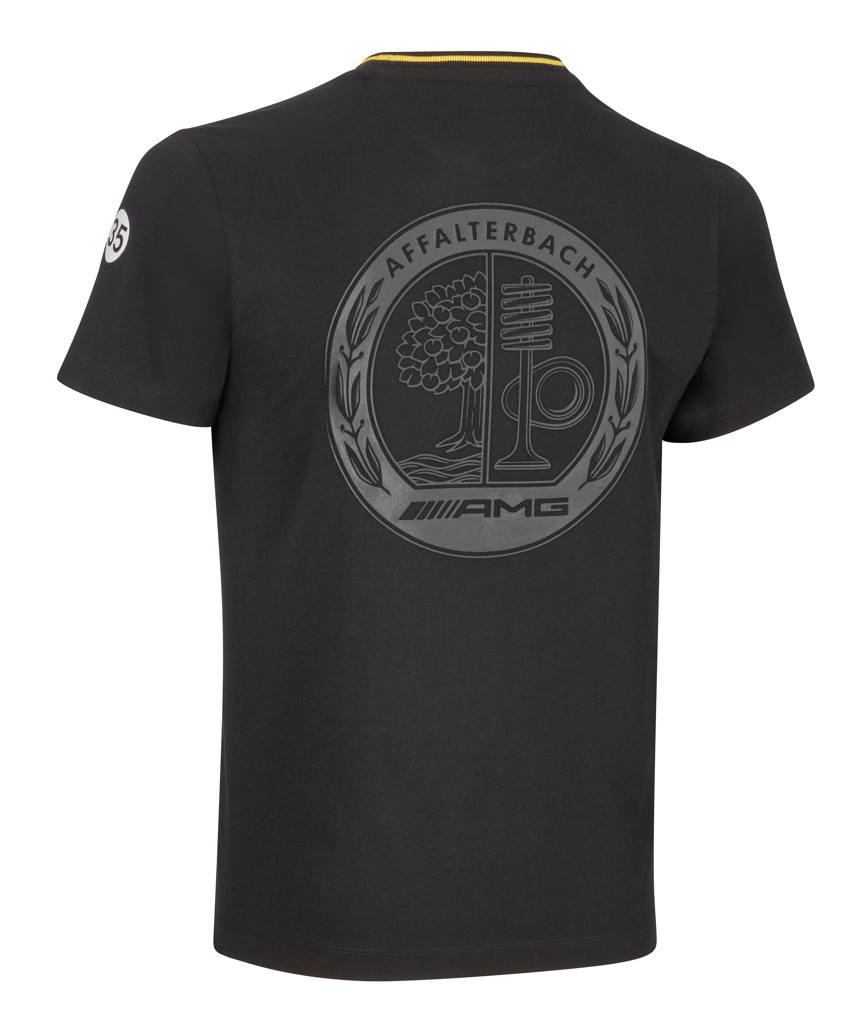 Camiseta AMG unisex - negro, XS