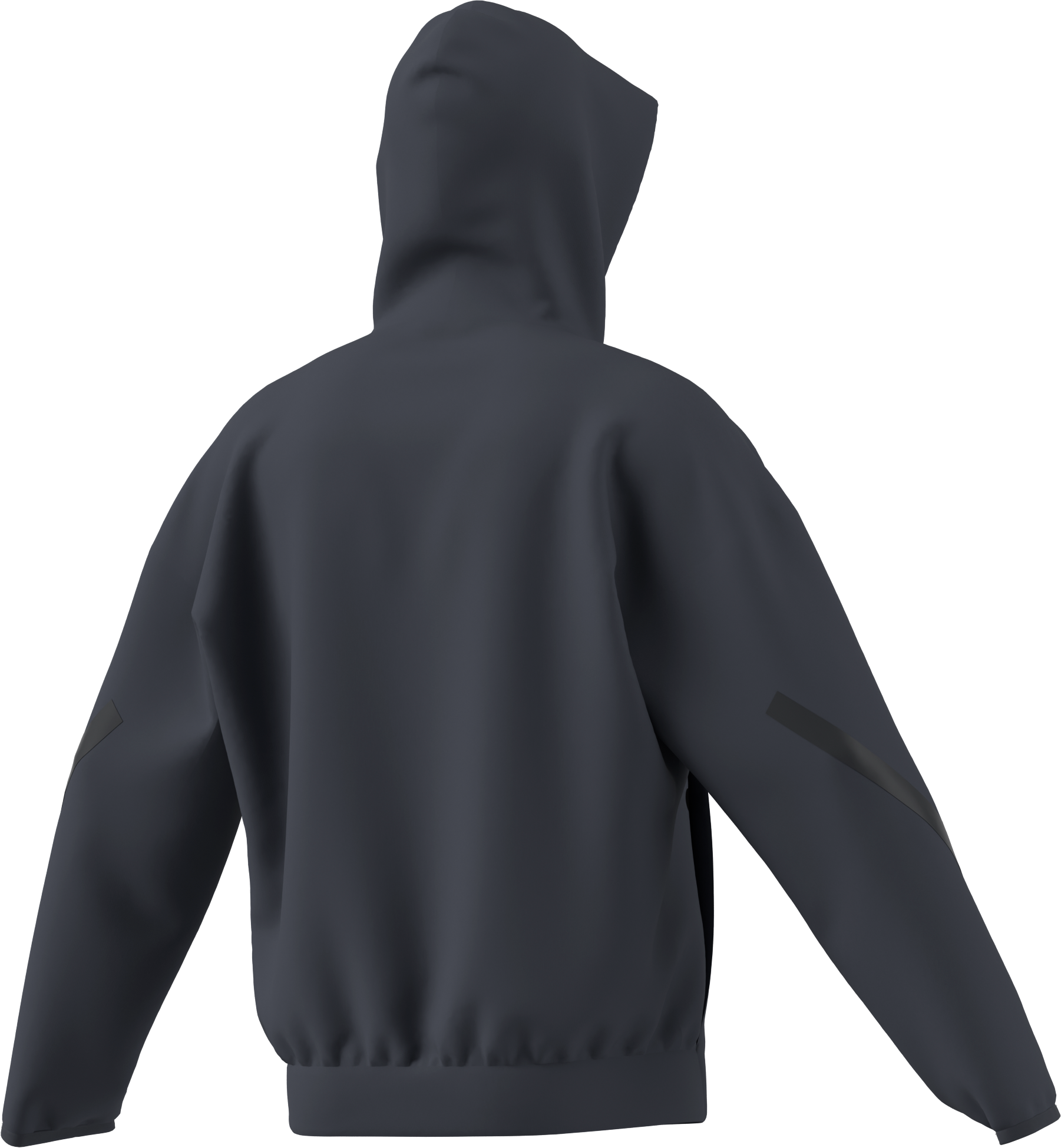 Sudadera con cremallera de caballero - gris, M