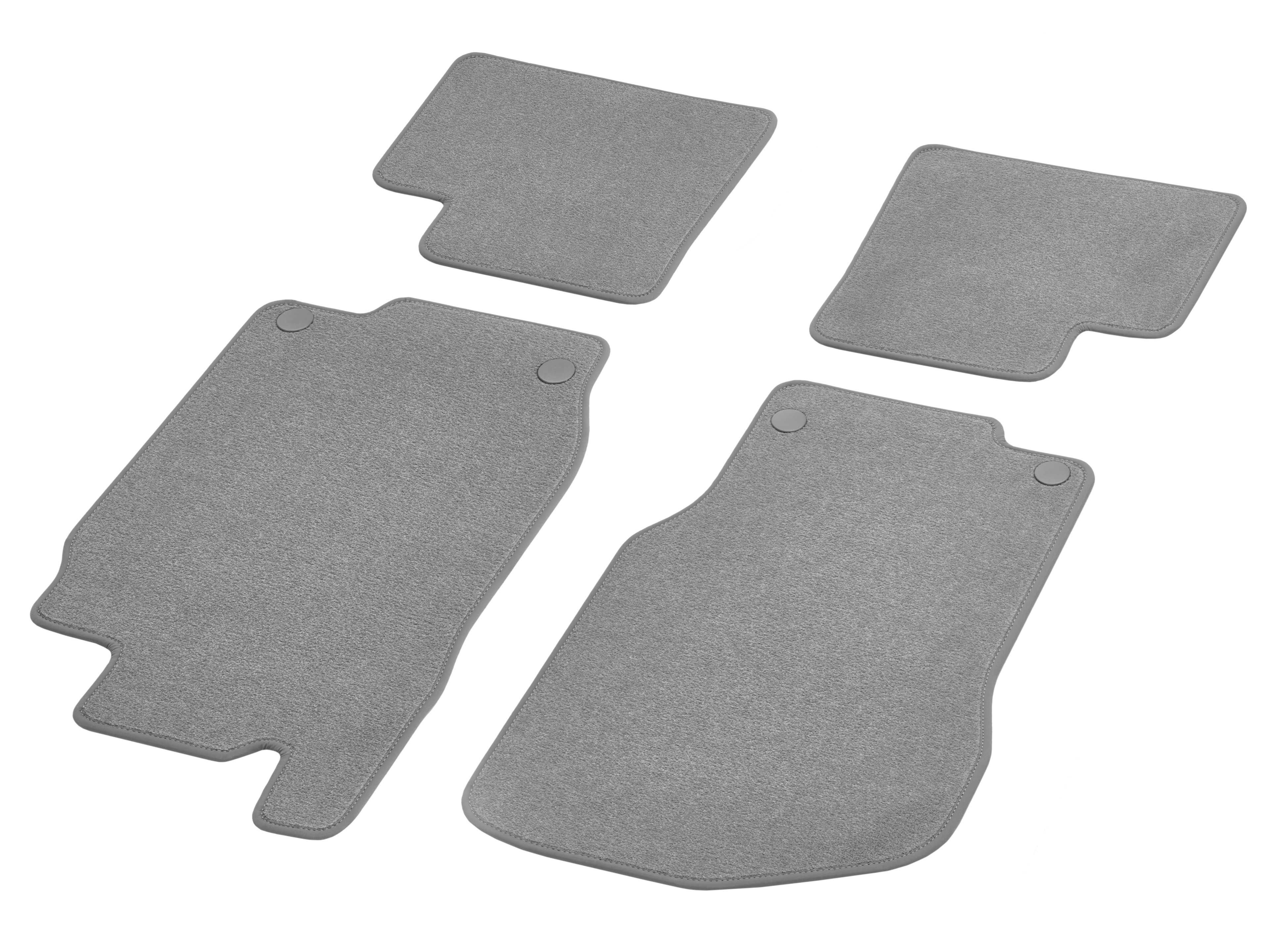 Alfombrillas Kit, 4 piezas