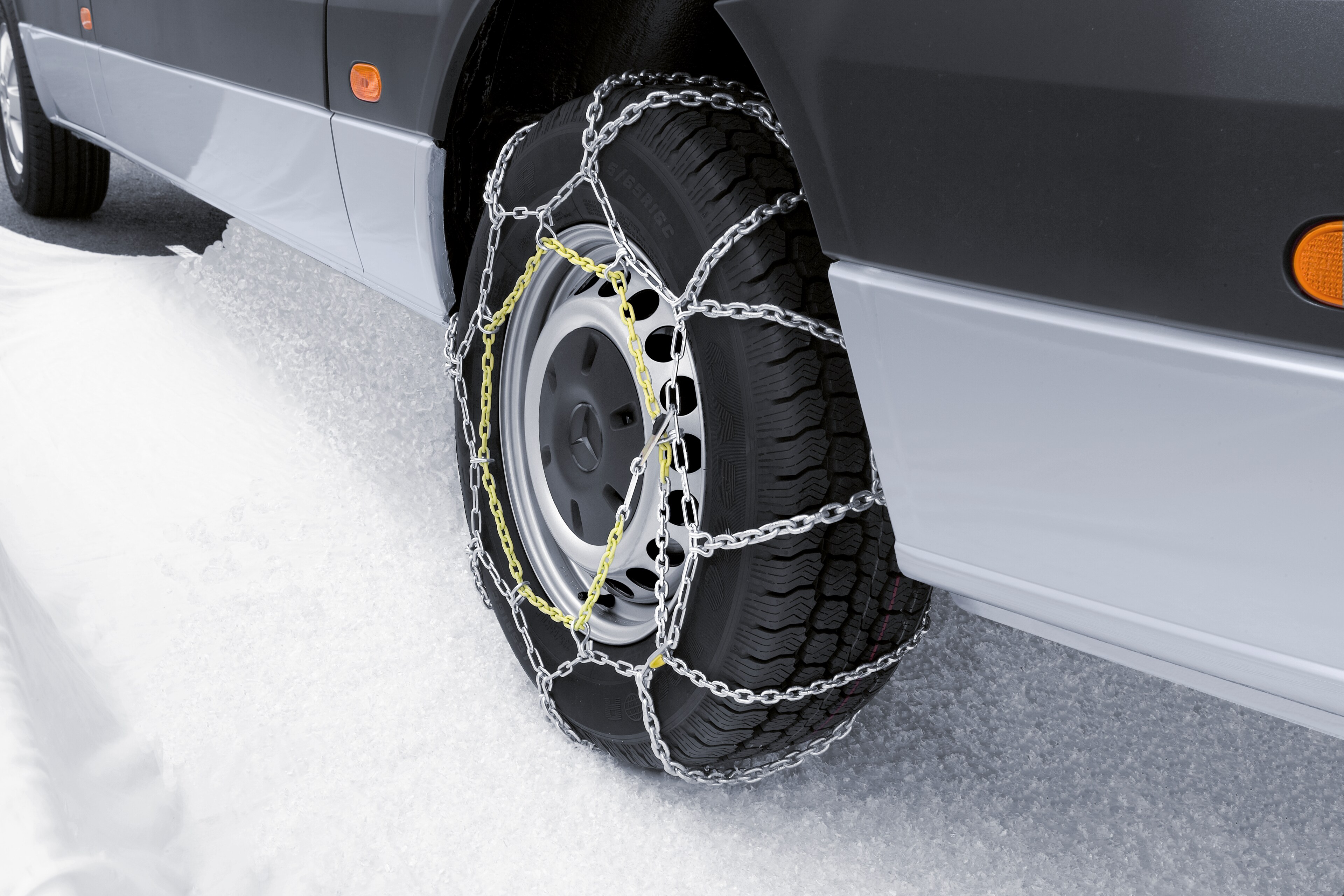 Cadena para nieve, RUD-matic DISC - Acero / Plástico, R15