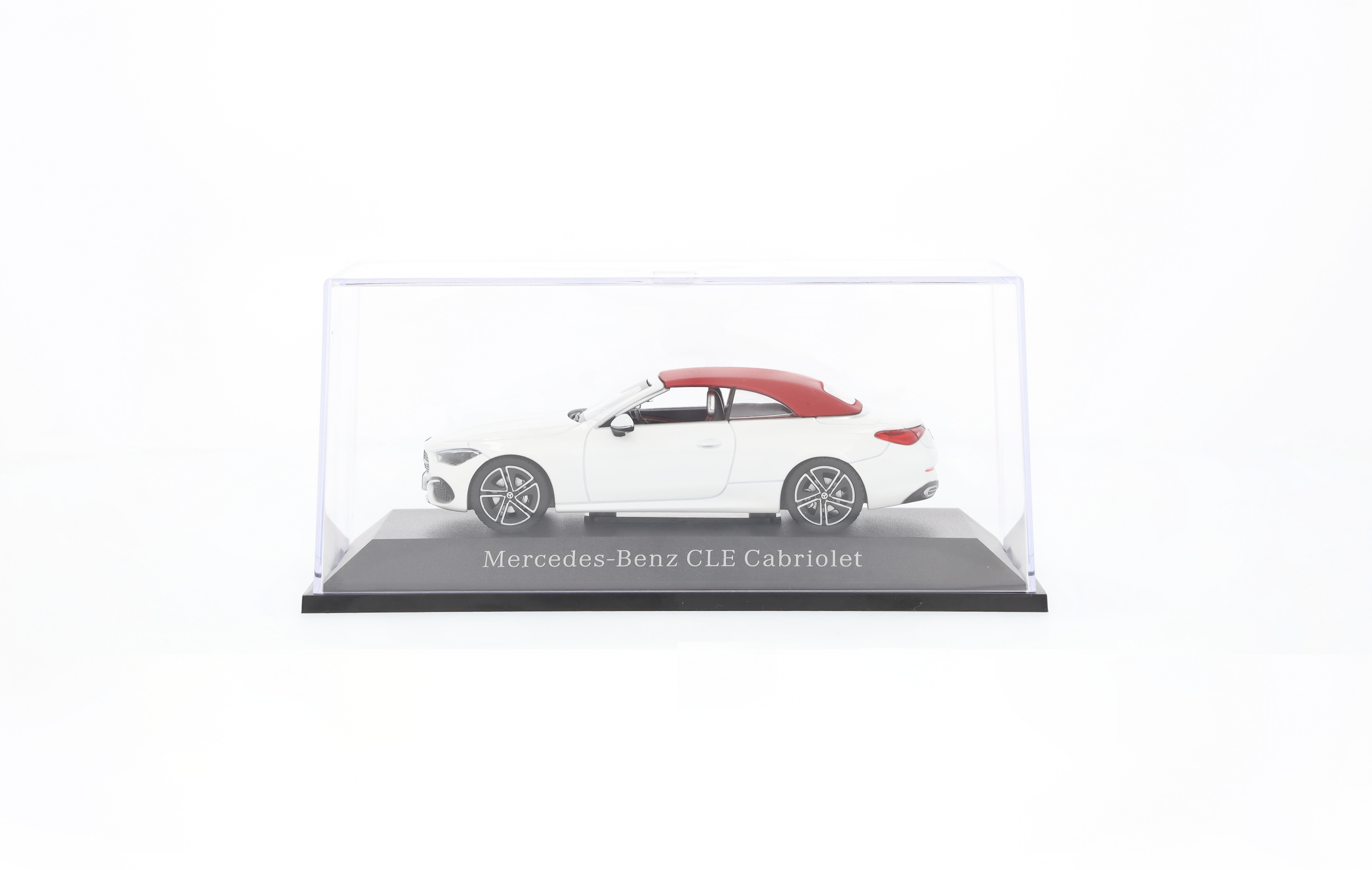 CLE cabrio, AVANTGARDE, A236 - MANUFAKTUR blanco opalita bright, Norev, 1:43