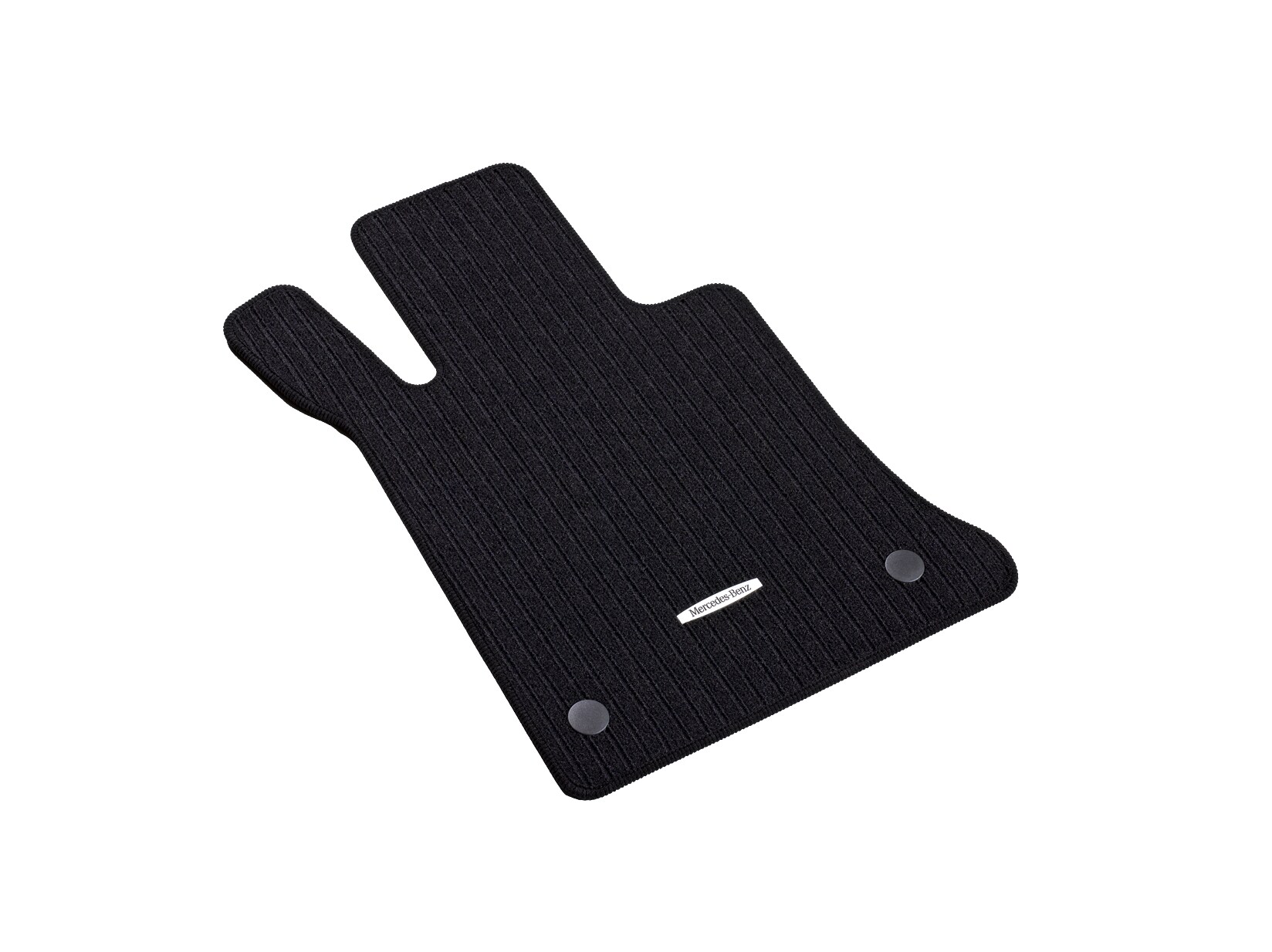 Alfombrillas de reps CLASSIC, Kit, 4 piezas - Dirección a la izquierda, negro