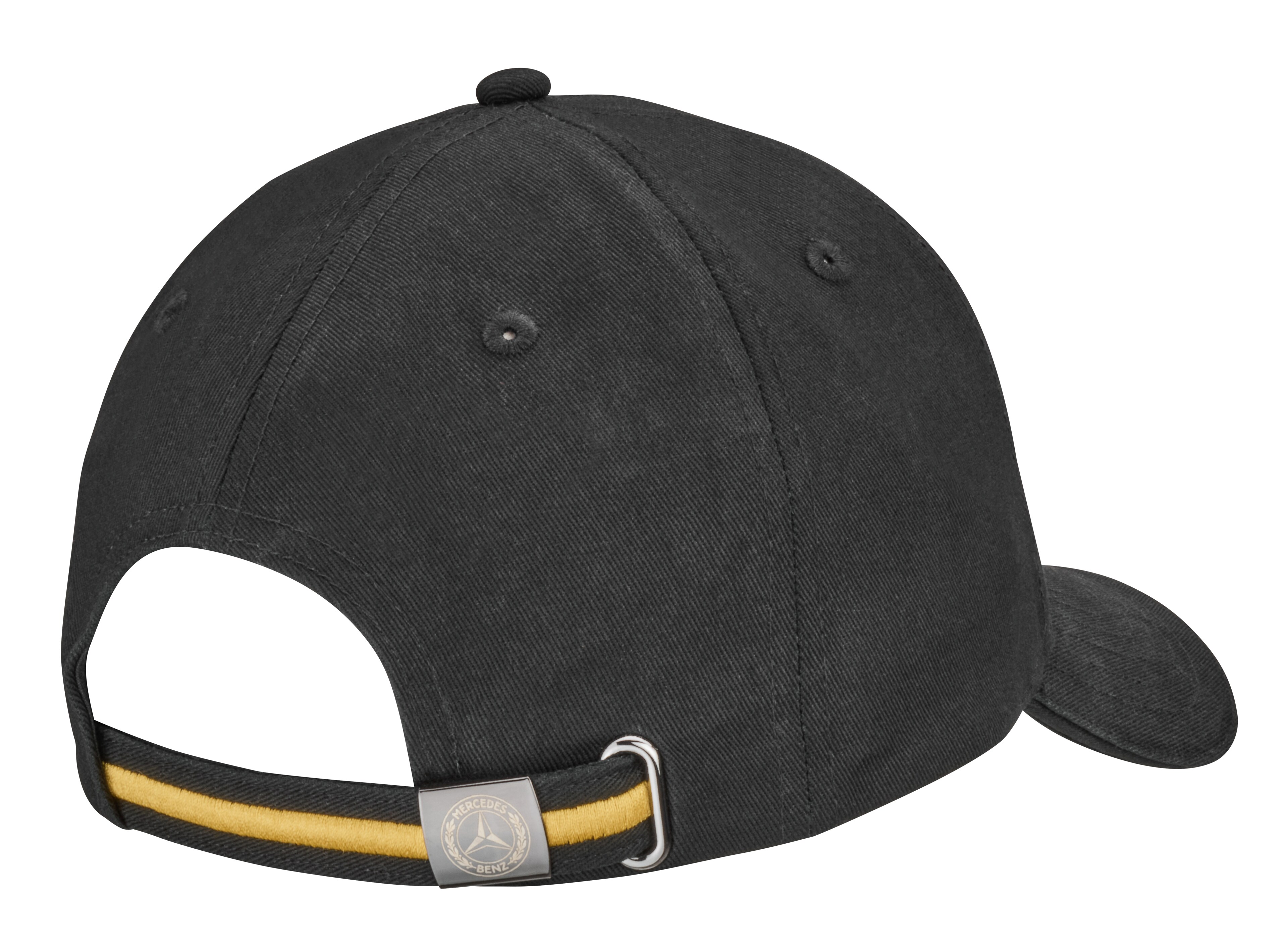 Gorra de señora - negro, Algodón (orgánico)