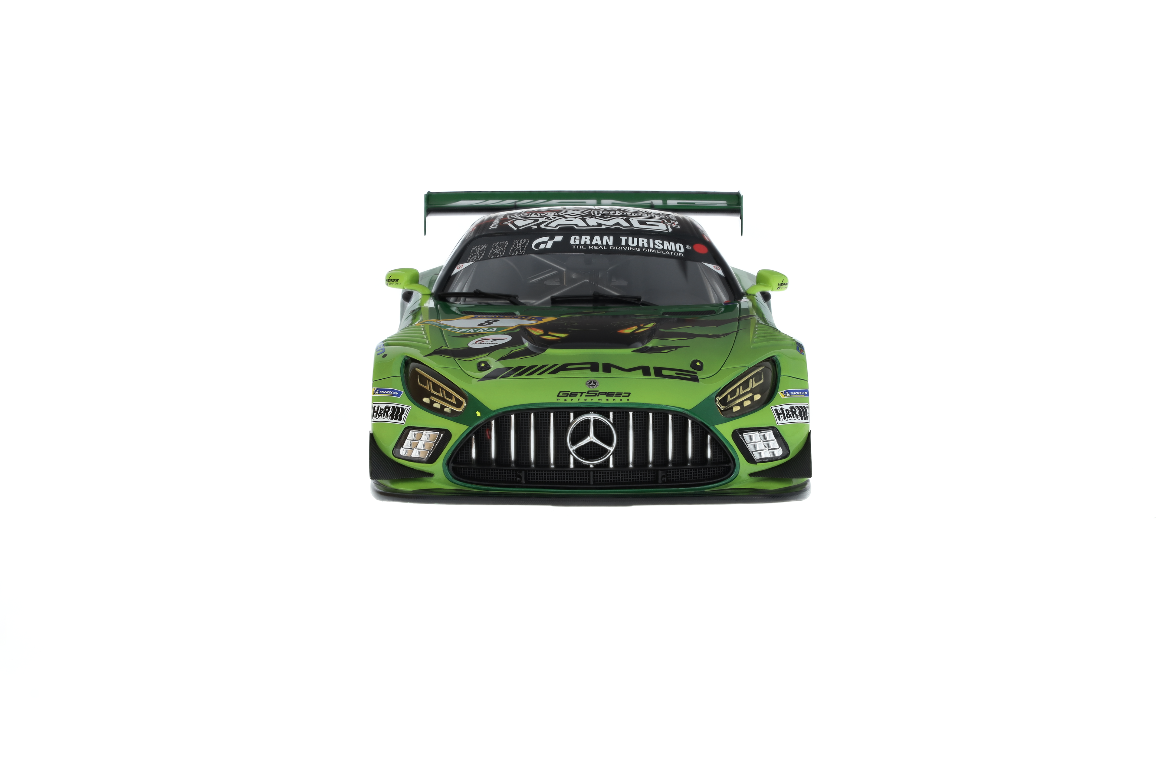 Mercedes-AMG GT3, ADAC RAVENOL 24 h de Nürburgring 2024, C190 - green hell magno, Minimax, 1:18