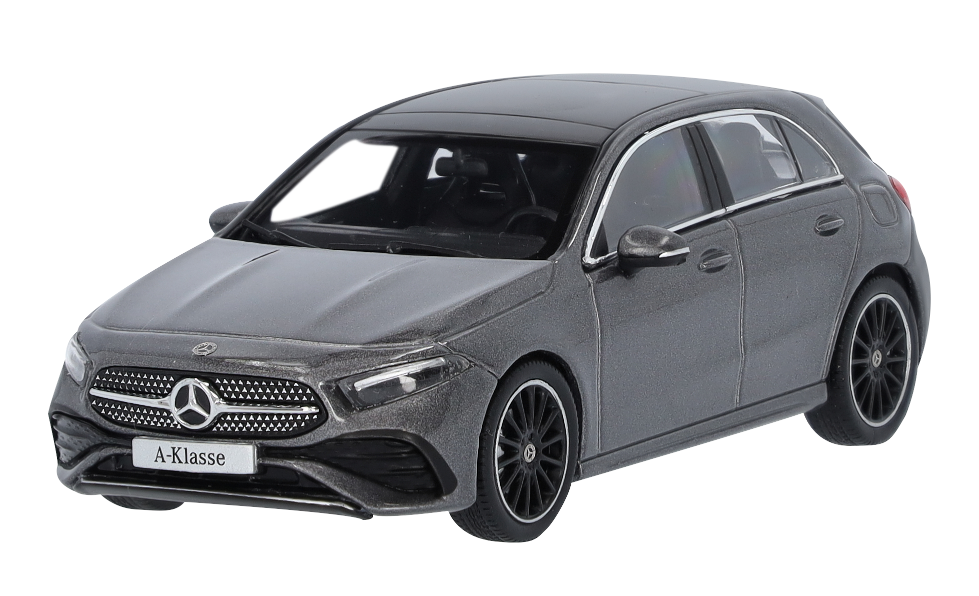 Clase A, Berlina compacta, AMG Line, W177 - gris montaña, Minimax, 1:43