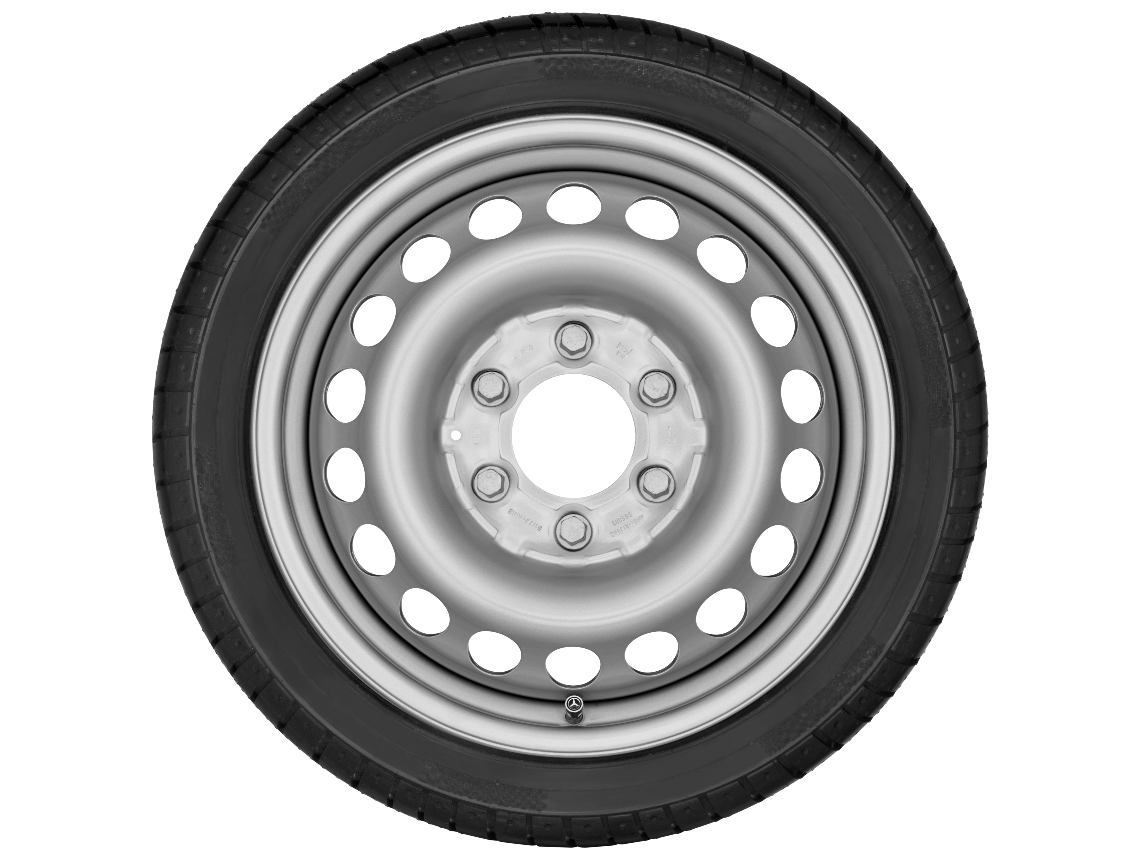 Llanta de acero - 225/75 R16  121/120(122)R, 6,5 J x 16 ET 53,5