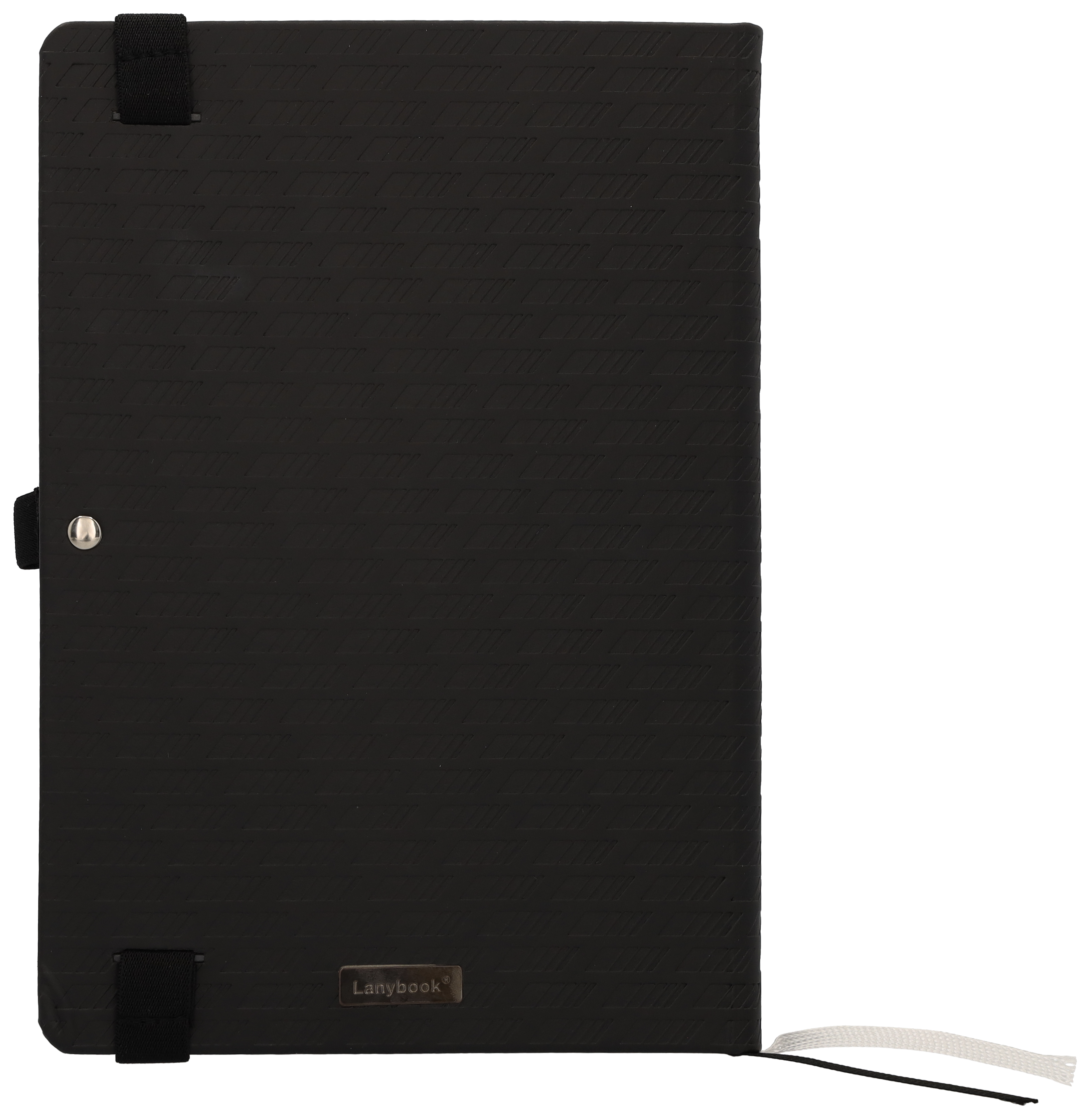 Lanybook AMG - negro, Cuero de manzana (vegano), Cuaderno Lanybook