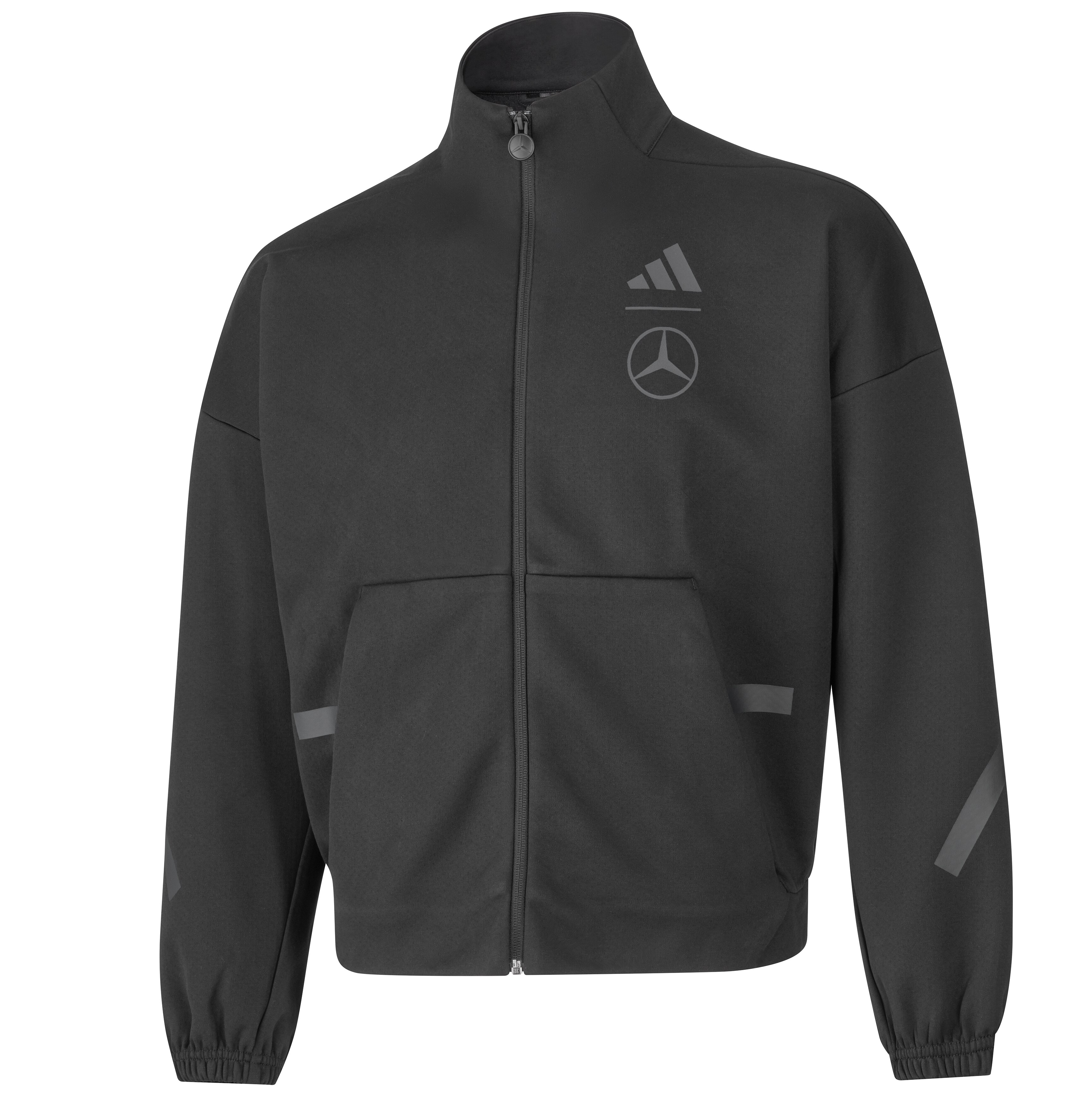 Sudadera con cremallera Unisex - negro, XS