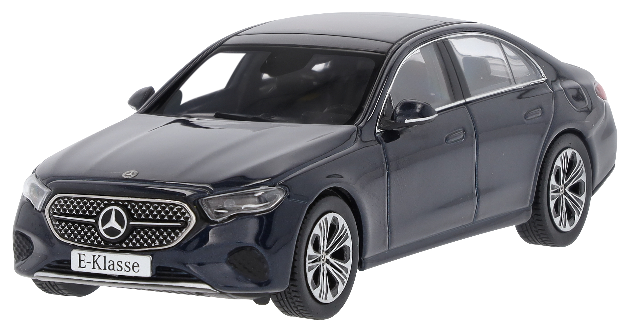 Clase E, Berlina, AVANTGARDE, W214 - azul náutico, iScale, 1:43