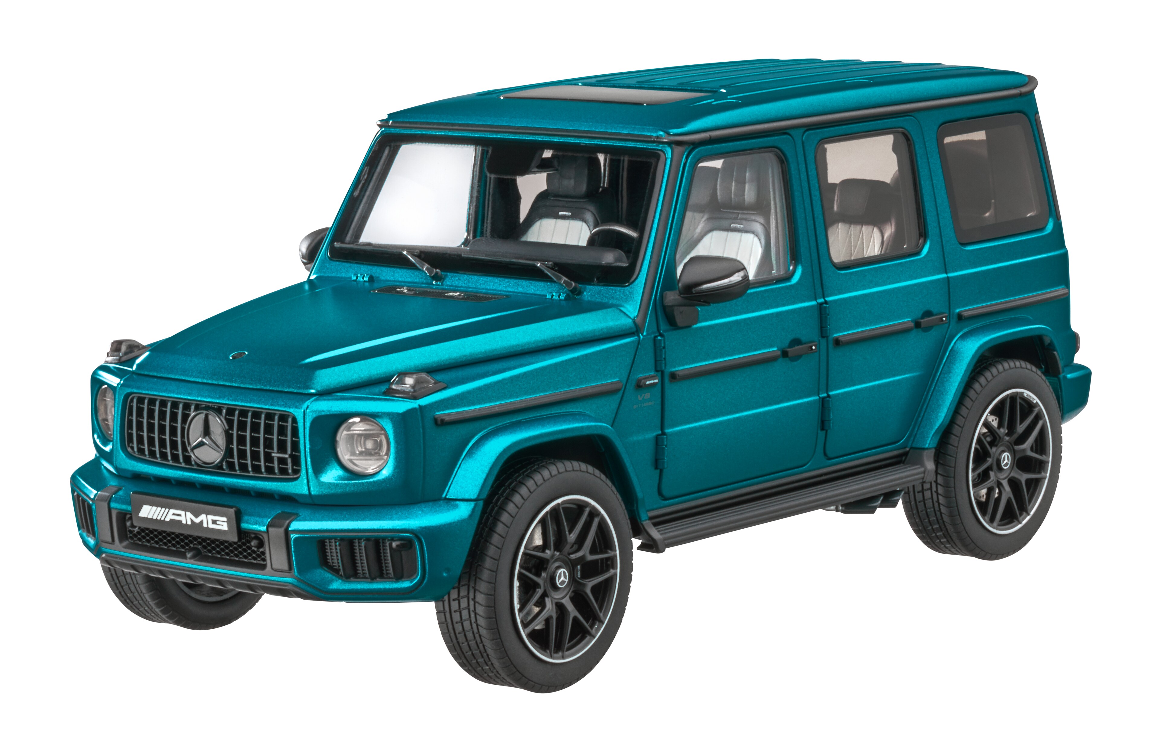 Mercedes-AMG G 63, Vehículo todoterreno, W465 - NZG, 1:18