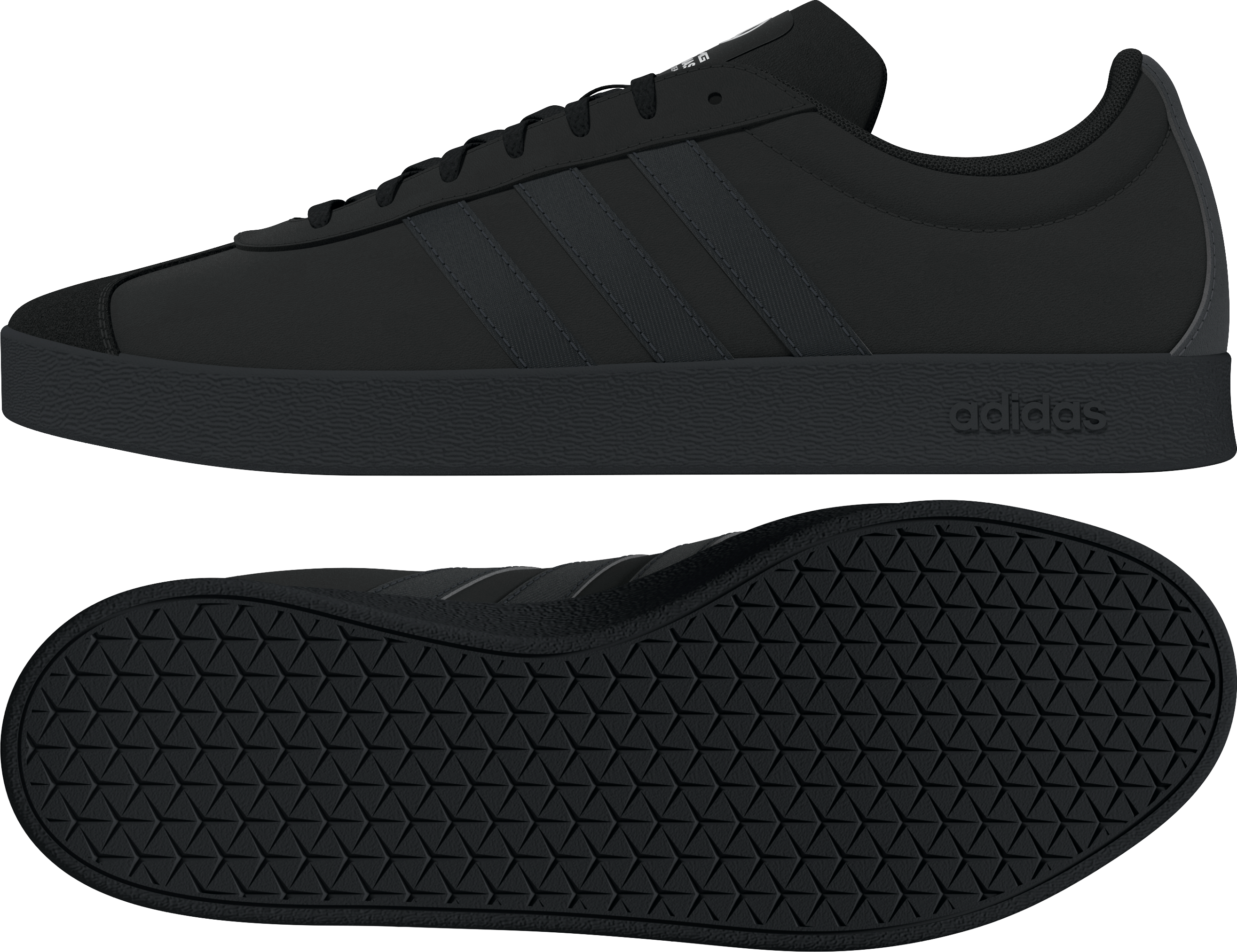 Zapatos sneaker, VL Court, Mercedes-AMG F1 - negro, 7,5, adidas