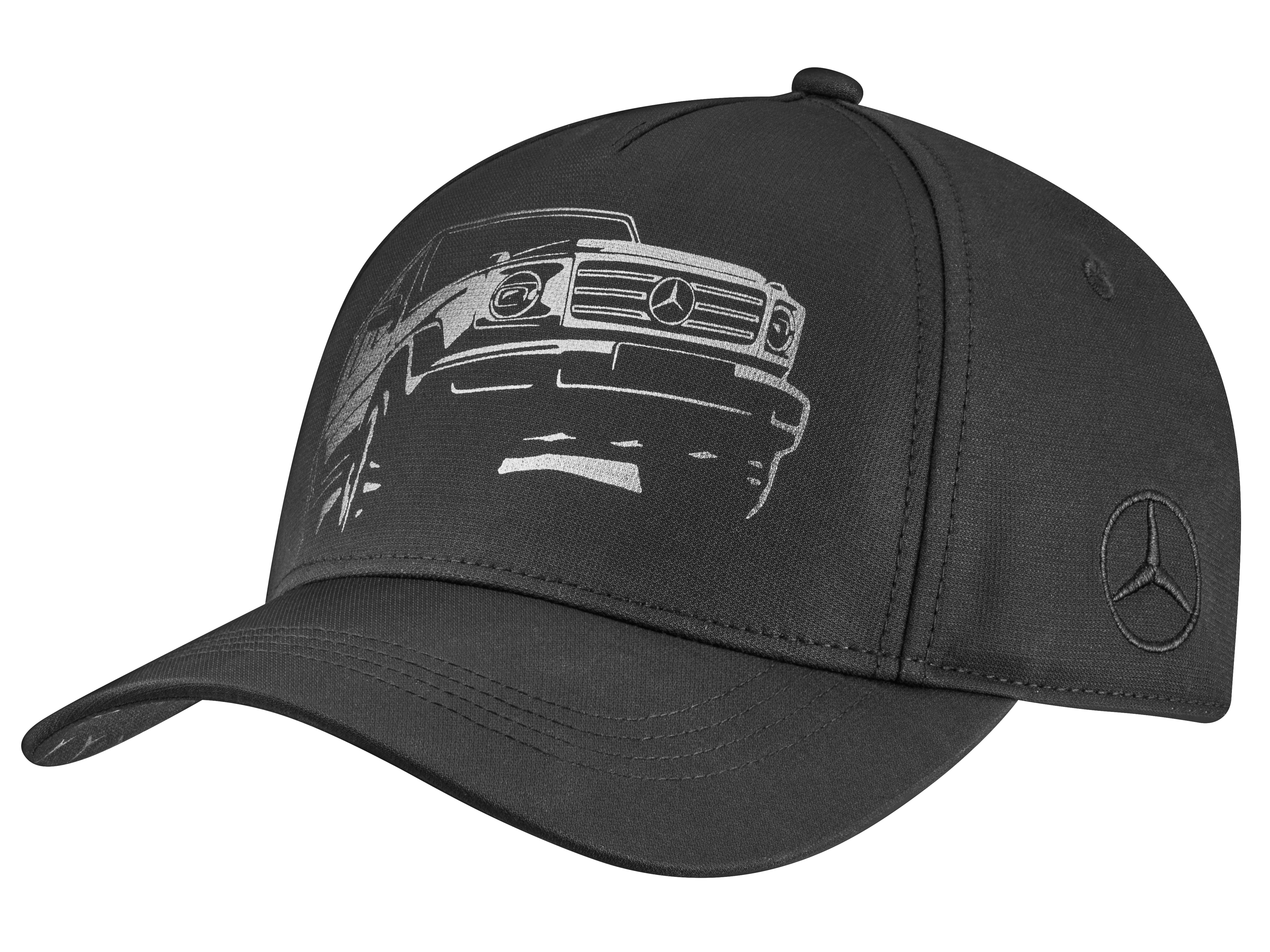 Gorra, G-Class - negro, Poliéster