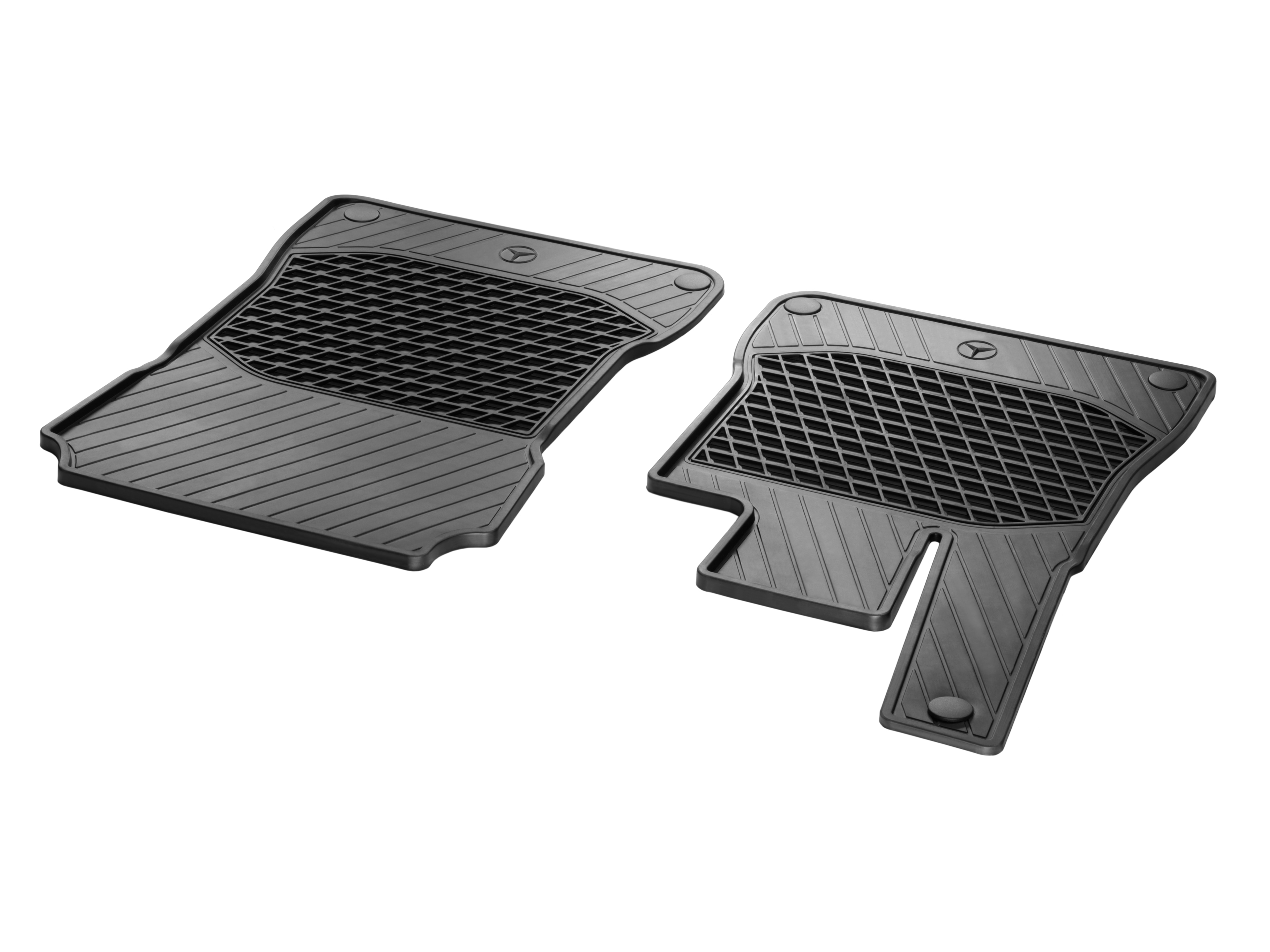 Alfombrillas impermeables CLASSIC, Kit, 2 piezas