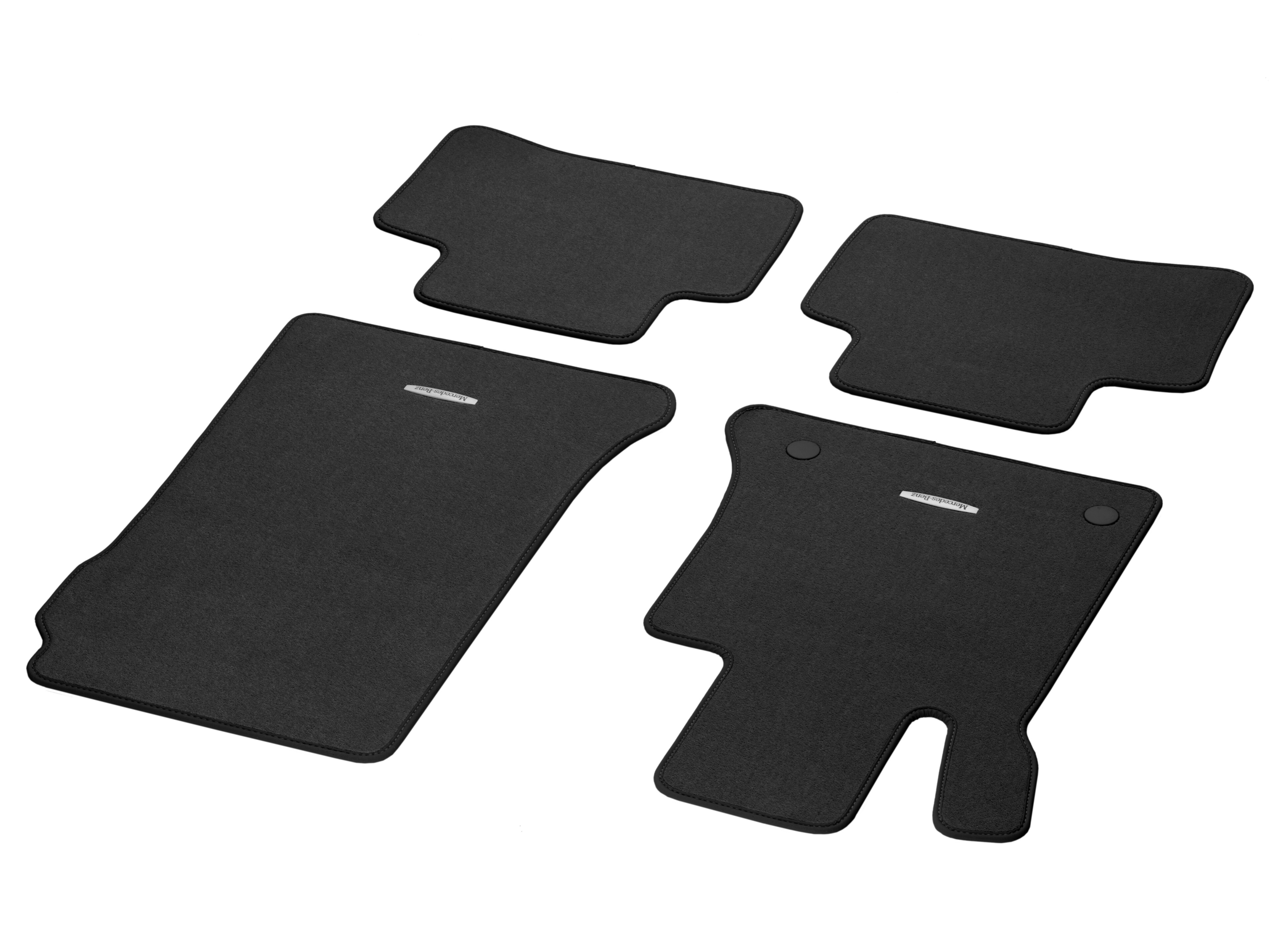 Alfombrillas CLASSIC, Kit, 4 piezas