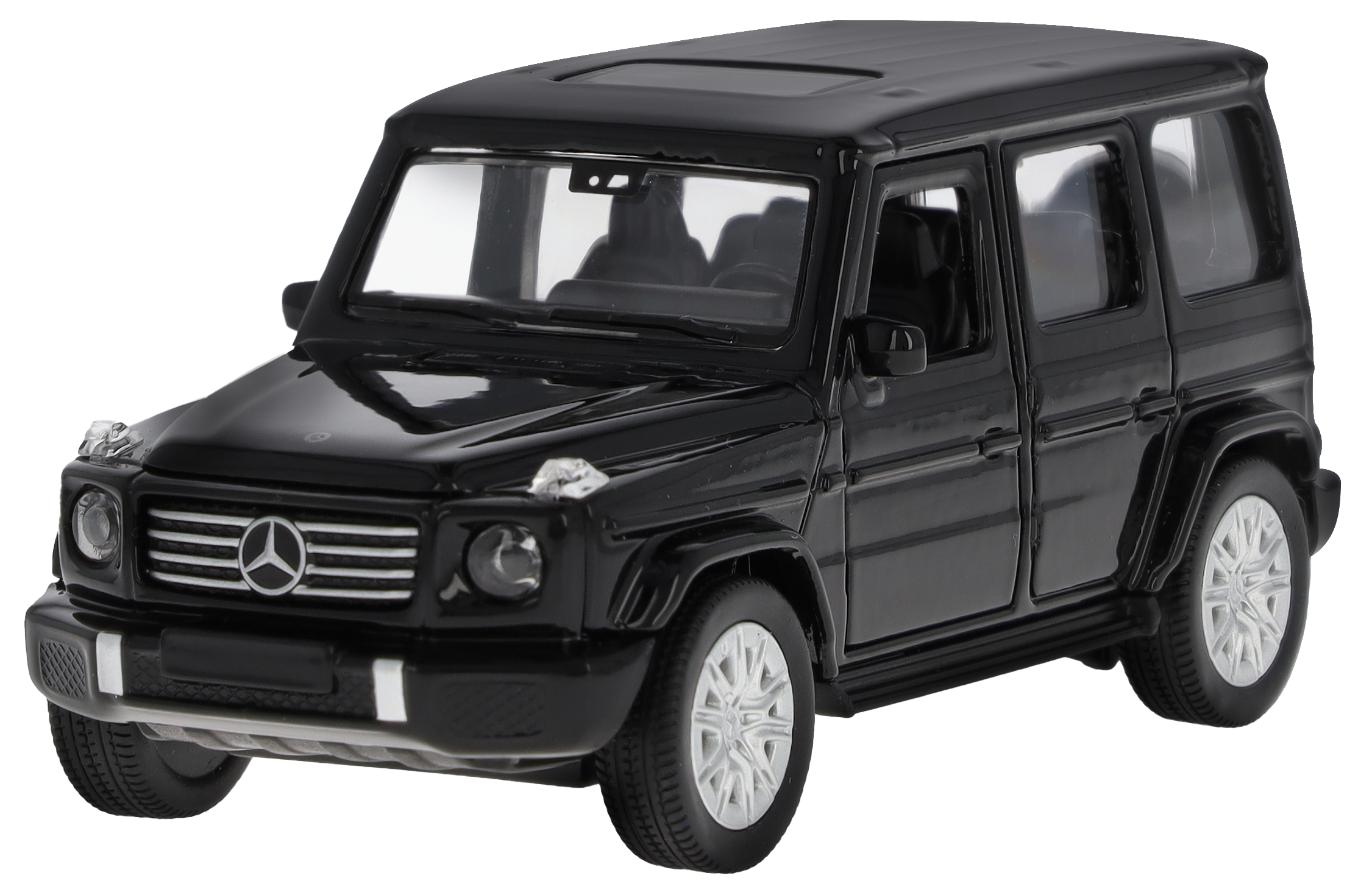 G-Class, Vehículo todoterreno, W465, Coche con retrofricción - negro obsidiana., Heinrich Bauer, 1:43
