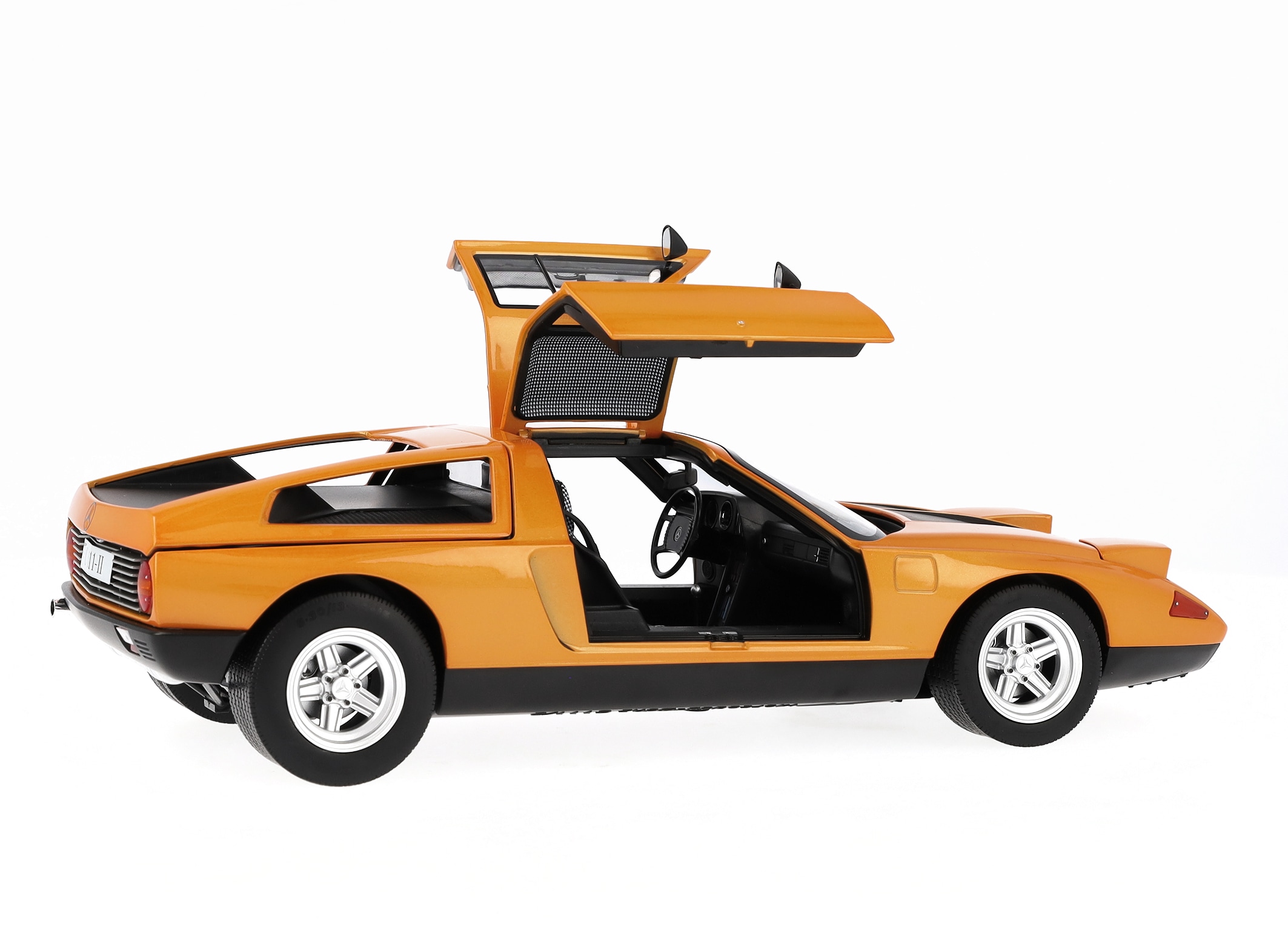 Vehículo experimental C 111 / II (1970) - Rosado, Norev, 1:18