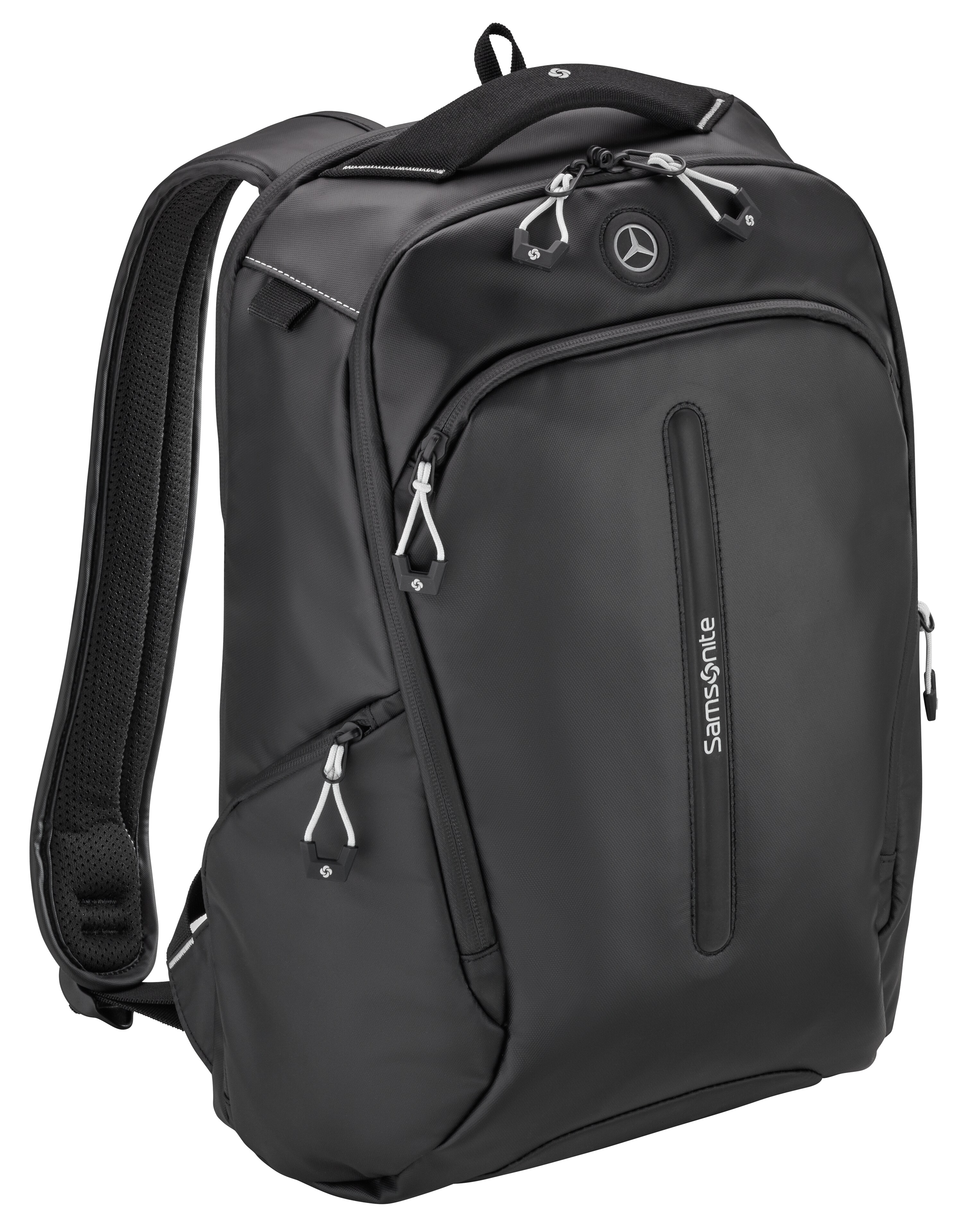 Mochila - negro, Poliamida (reciclada) / Poliéster, Samsonite