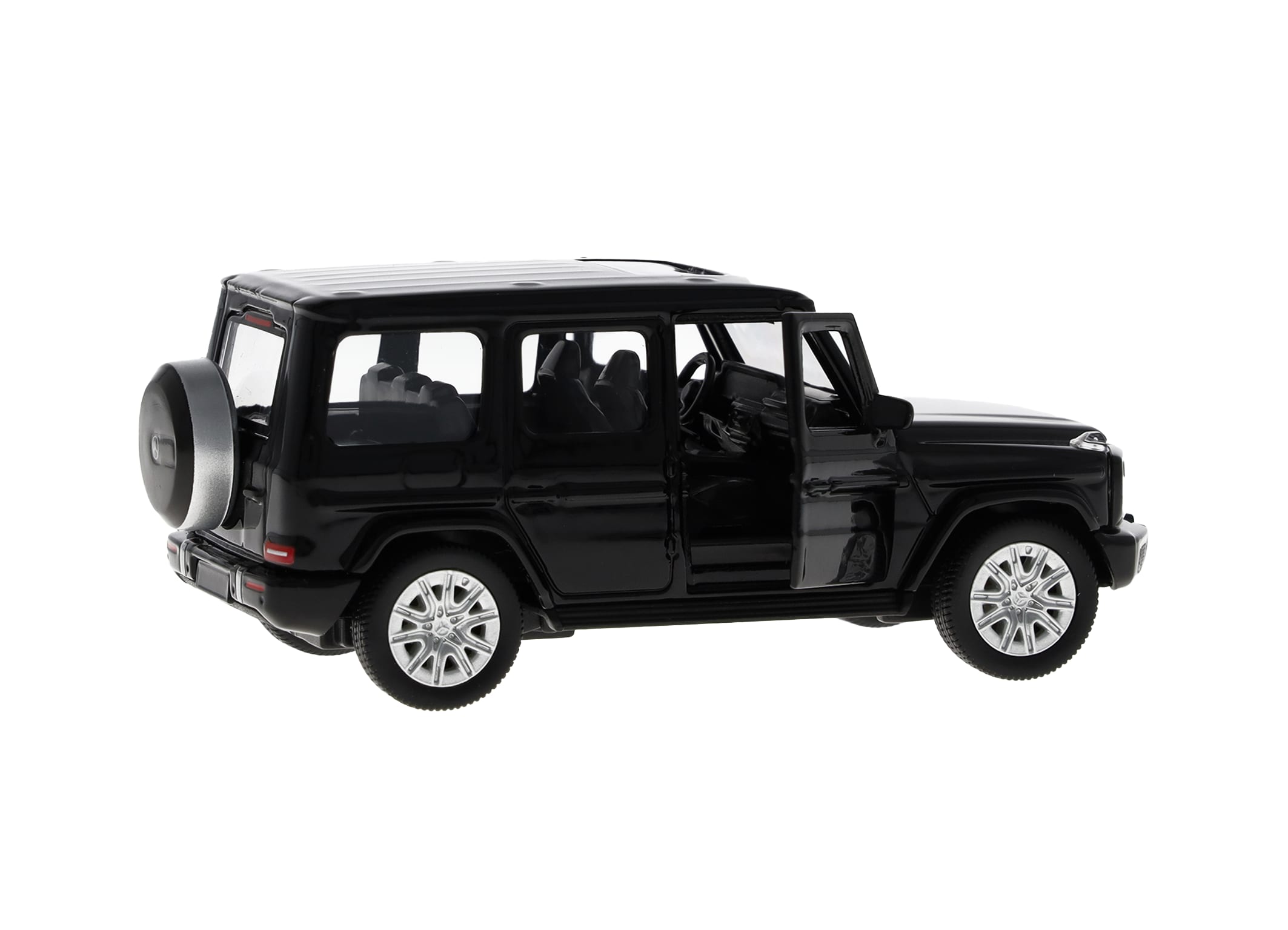 G-Class, Vehículo todoterreno, W465, Coche con retrofricción - negro obsidiana., Heinrich Bauer, 1:43