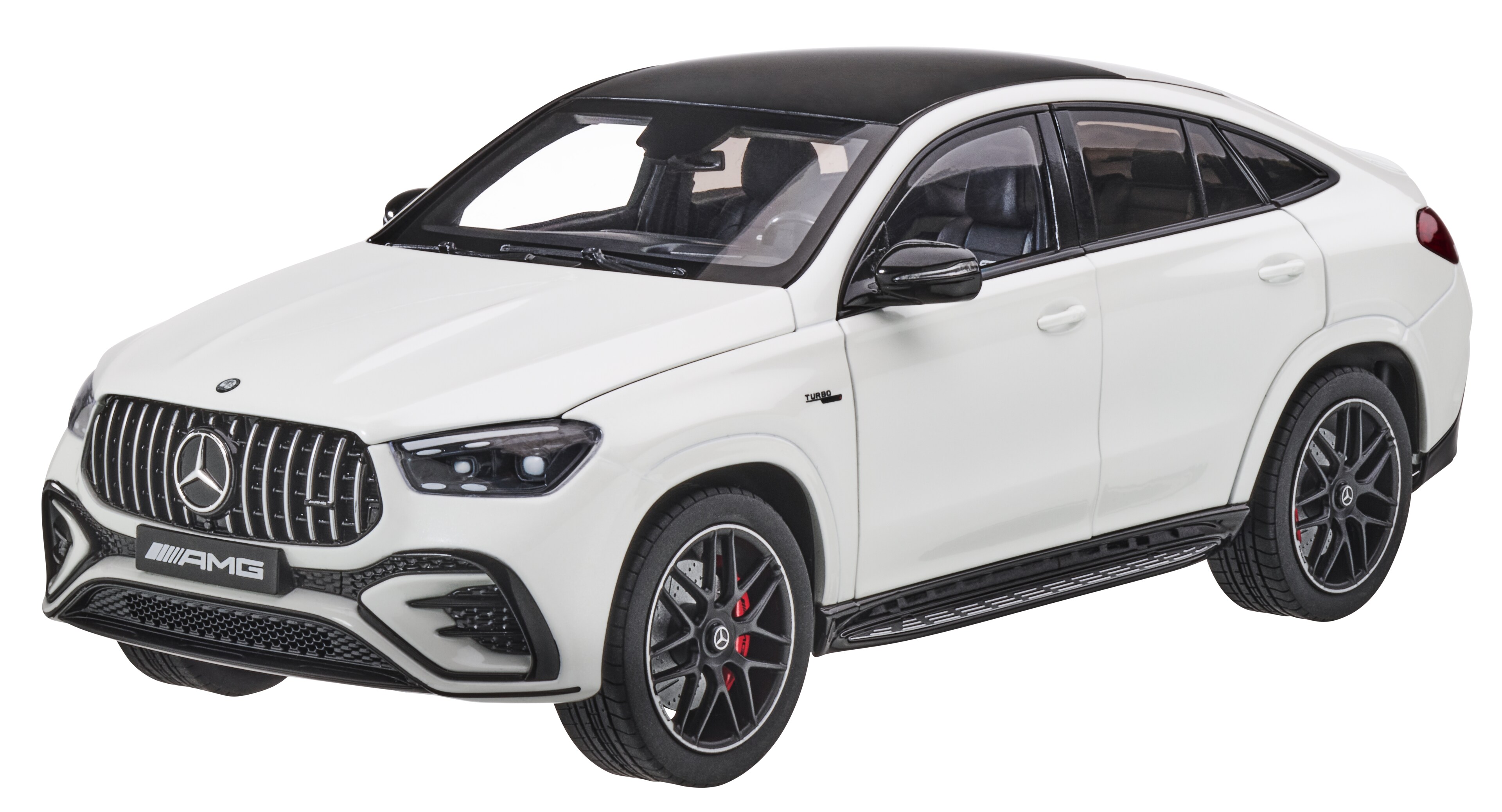 Mercedes-AMG GLE 53e, Coupé, C167 - MANUFAKTUR blanco opalita magno, NZG, 1:18
