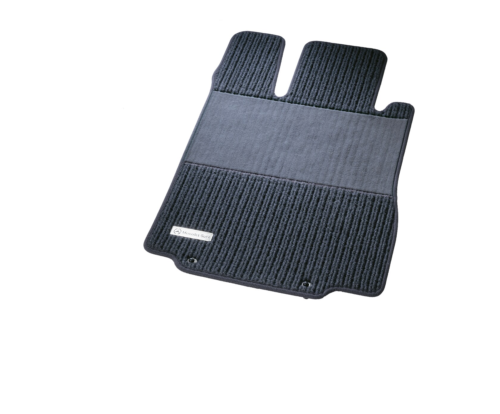 Alfombrillas de reps CLASSIC, Kit, 4 piezas - Dirección a la derecha, negro
