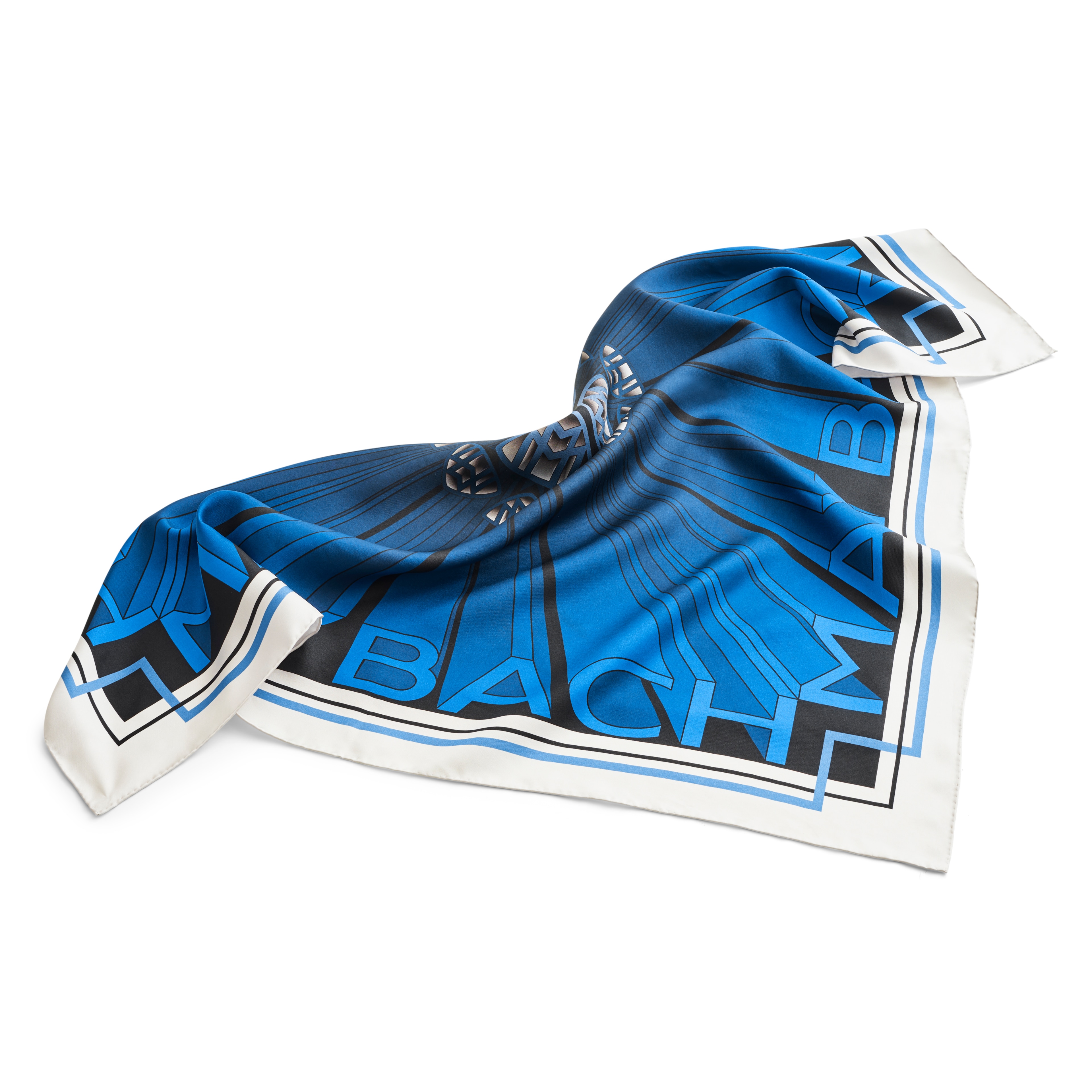 Pañuelo para señora, Mercedes-Maybach - azul