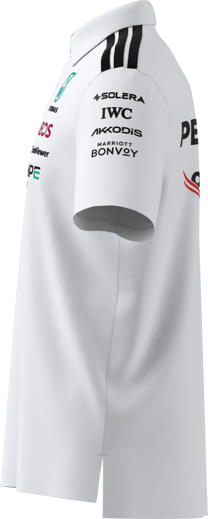Polo de caballero, Equipo, Mercedes-AMG F1 - blanco, L