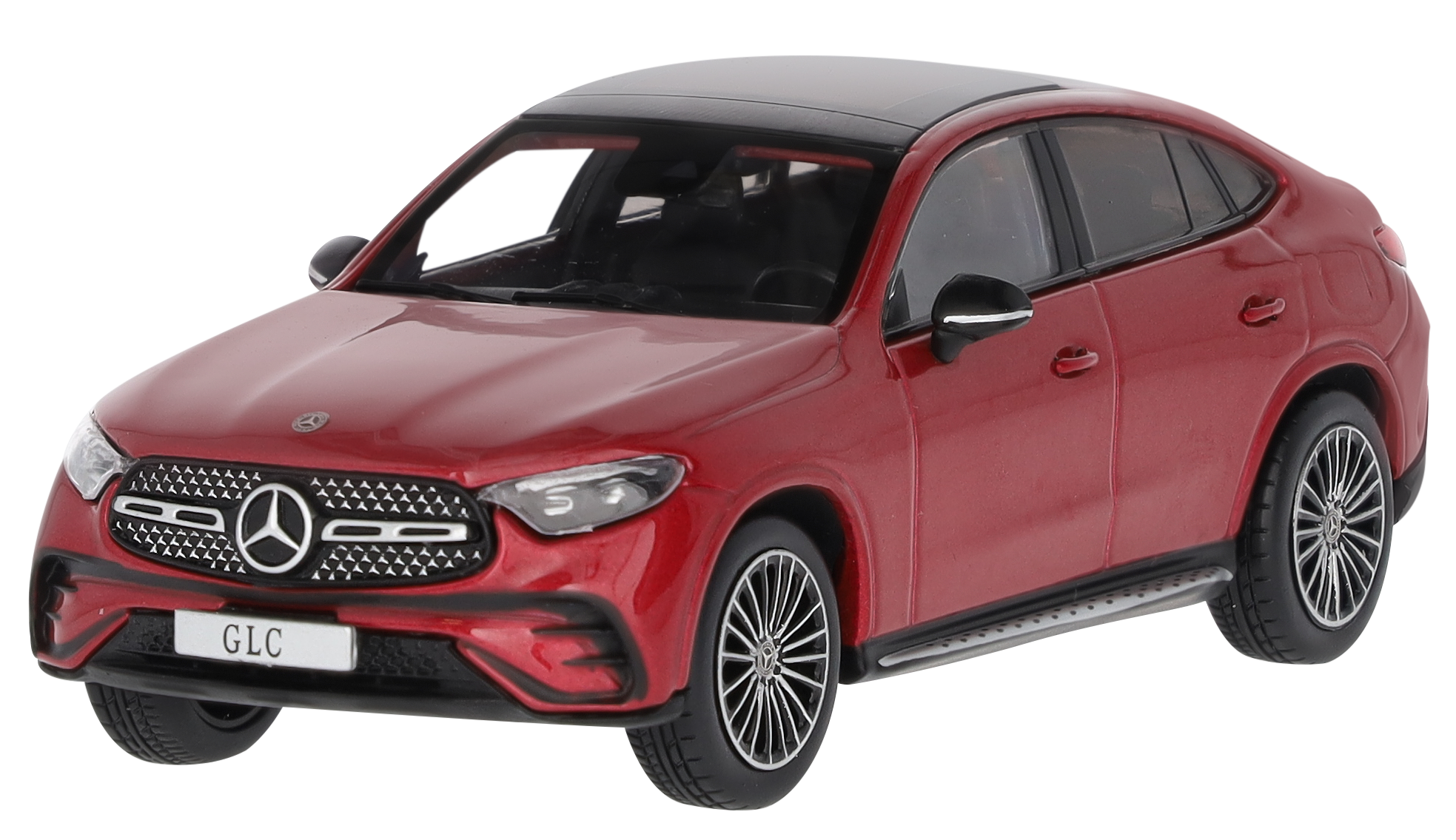 GLC Coupé, AMG Line, C254 - MANUFAKTUR rojo Patagonia metalizado, iScale, 1:43