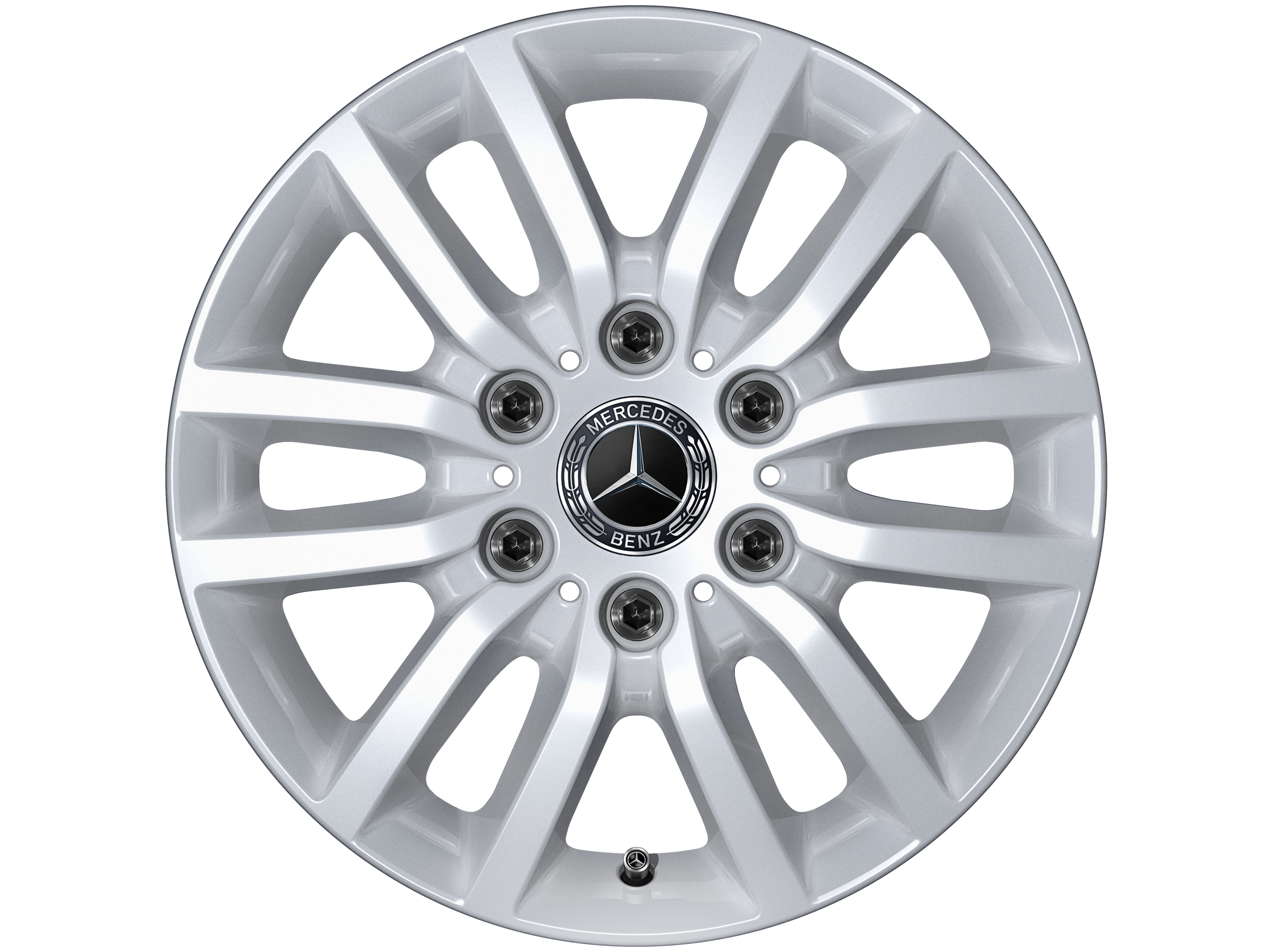 Rueda de 6 radios dobles - 235/65 R16  121/119R, 6,5 J x 16 ET 54