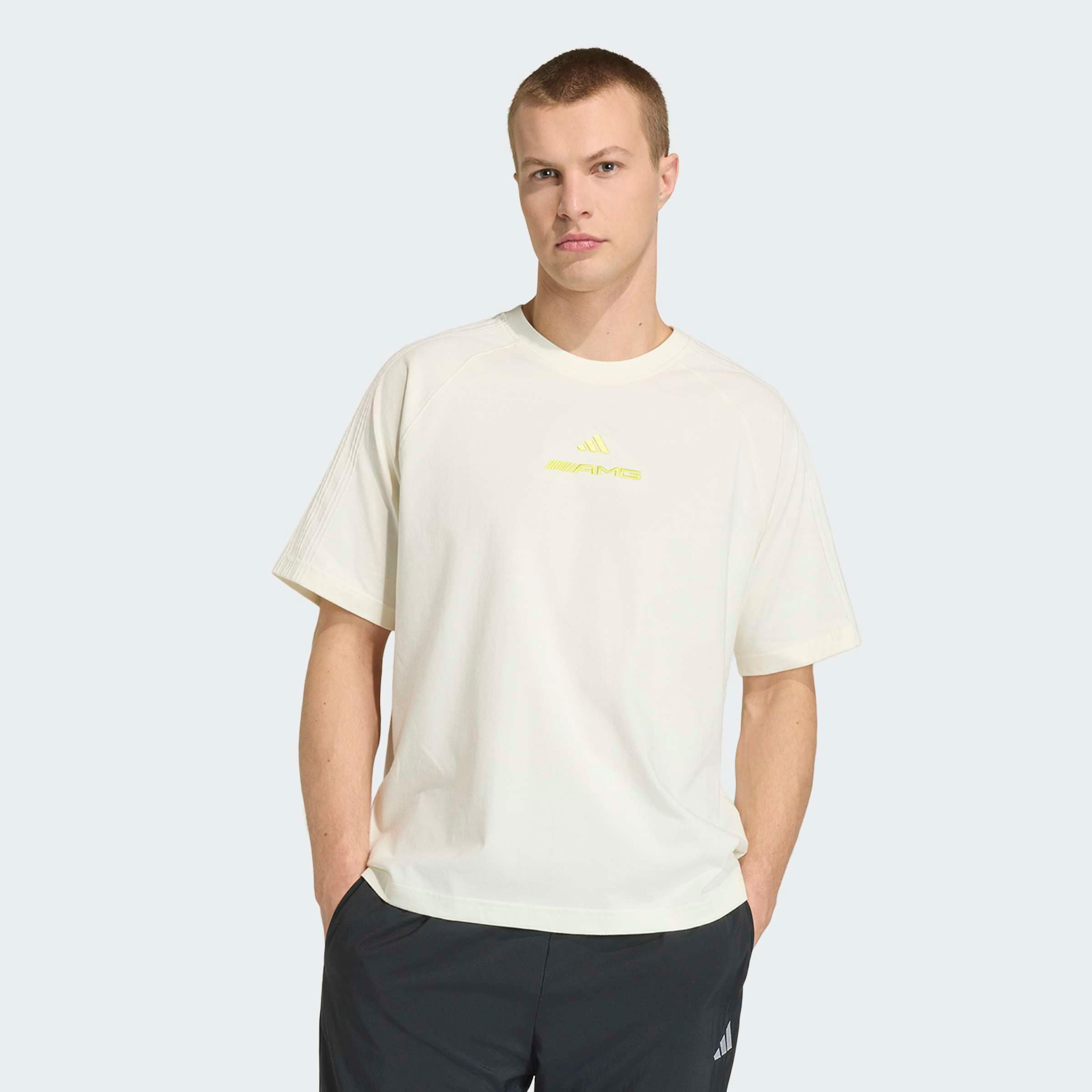 Camiseta AMG unisex - offwhite, XL