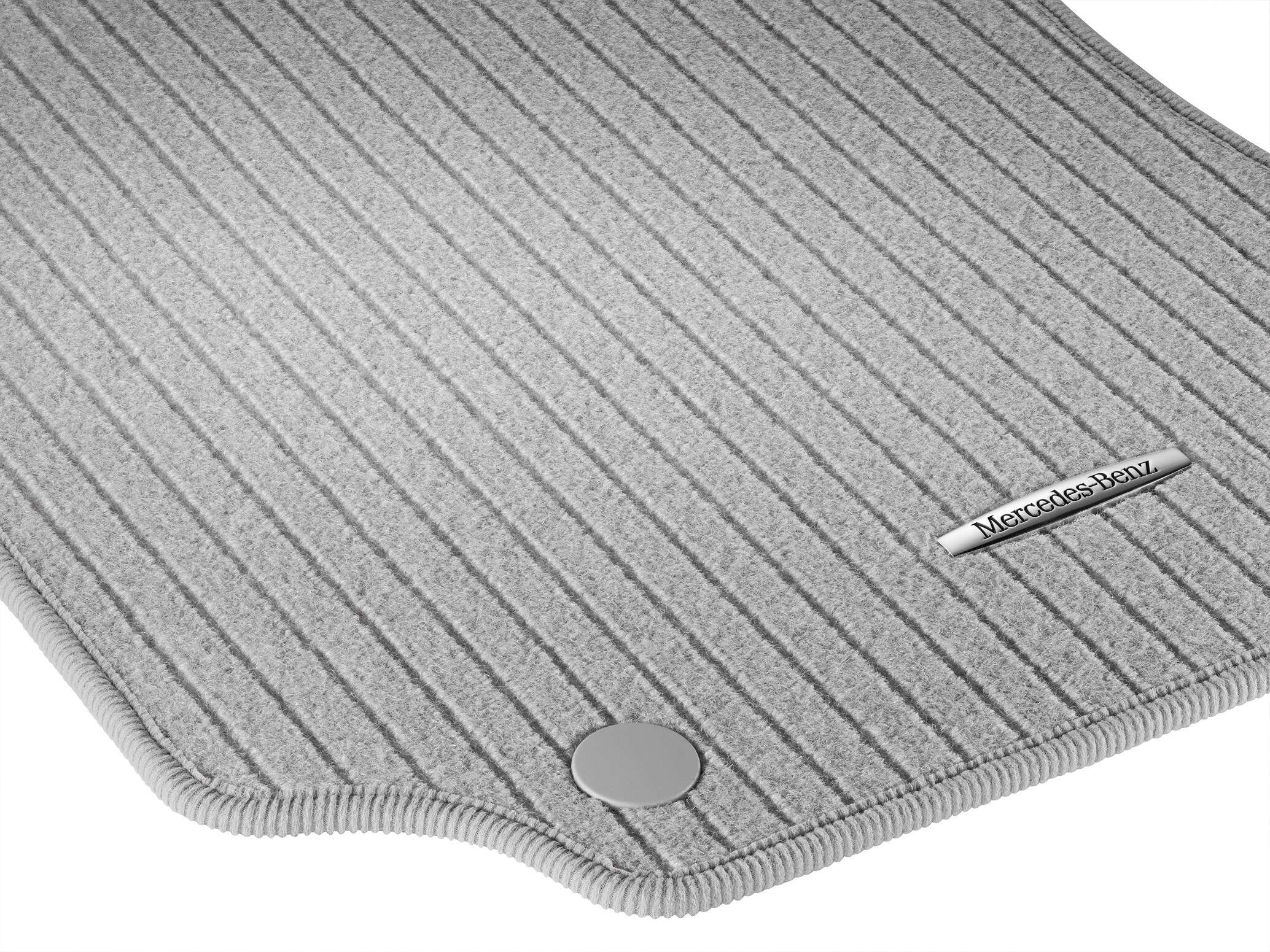 Alfombrillas de reps CLASSIC, Kit, 4 piezas - Dirección a la izquierda, gris alpaca
