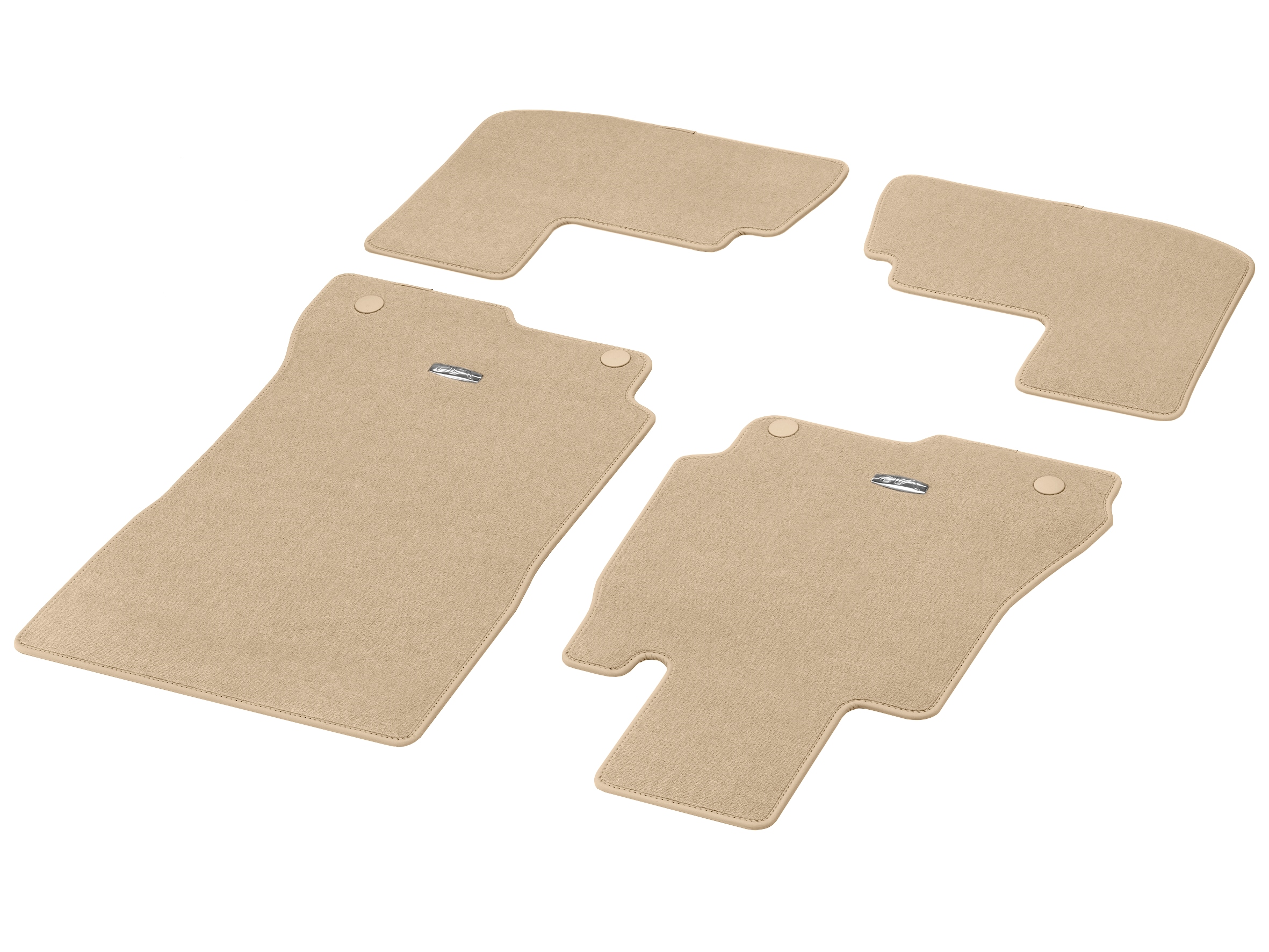 Alfombrillas CLASSIC, Kit, 4 piezas, V12 - Dirección a la derecha, beige Cachemira