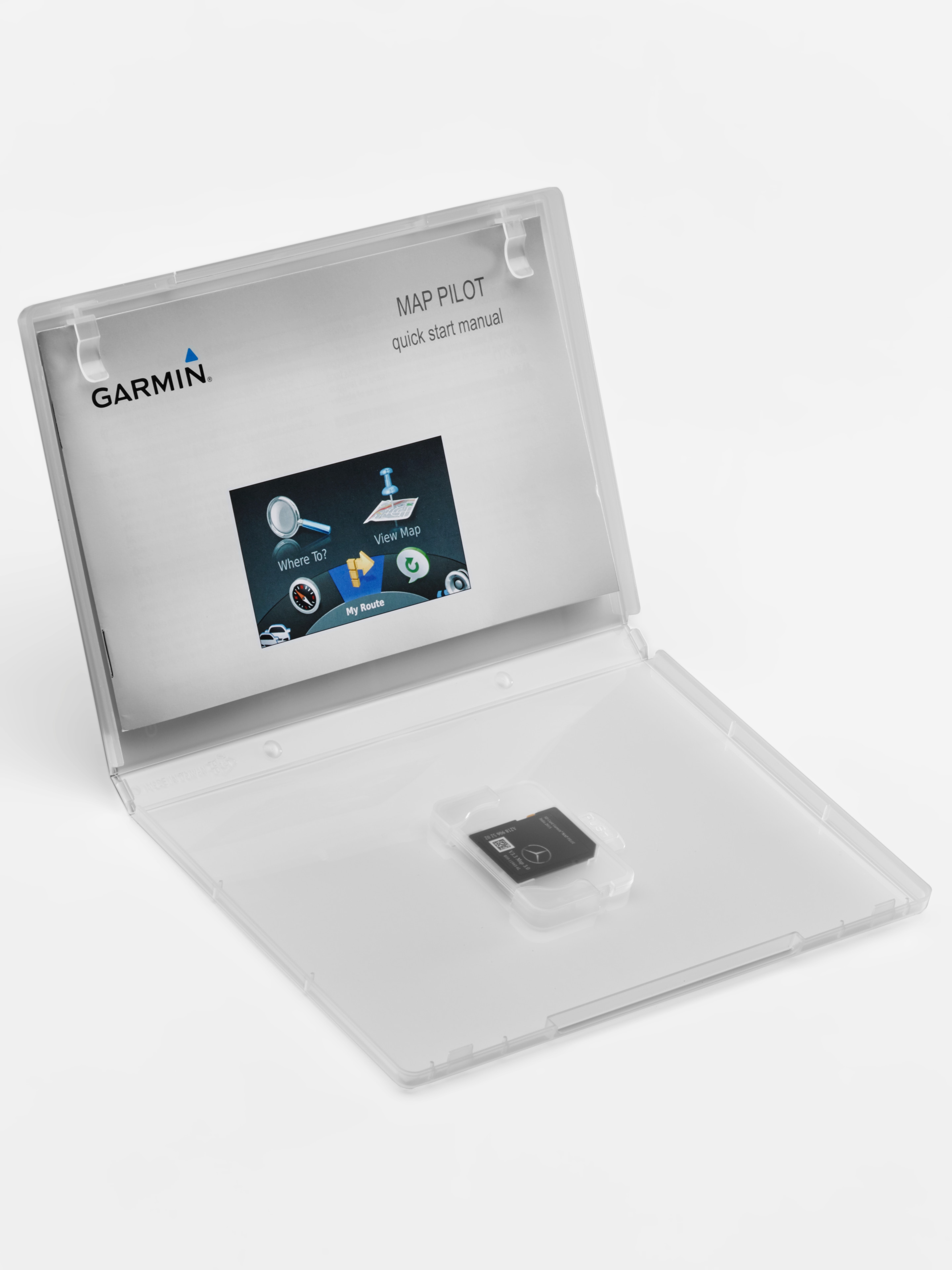 Garmin® MAP PILOT, Módulo de navegación con tarjeta SD Sudamérica, para reequipamiento del código 357(EG9), con preinstalación disponible para el código 522