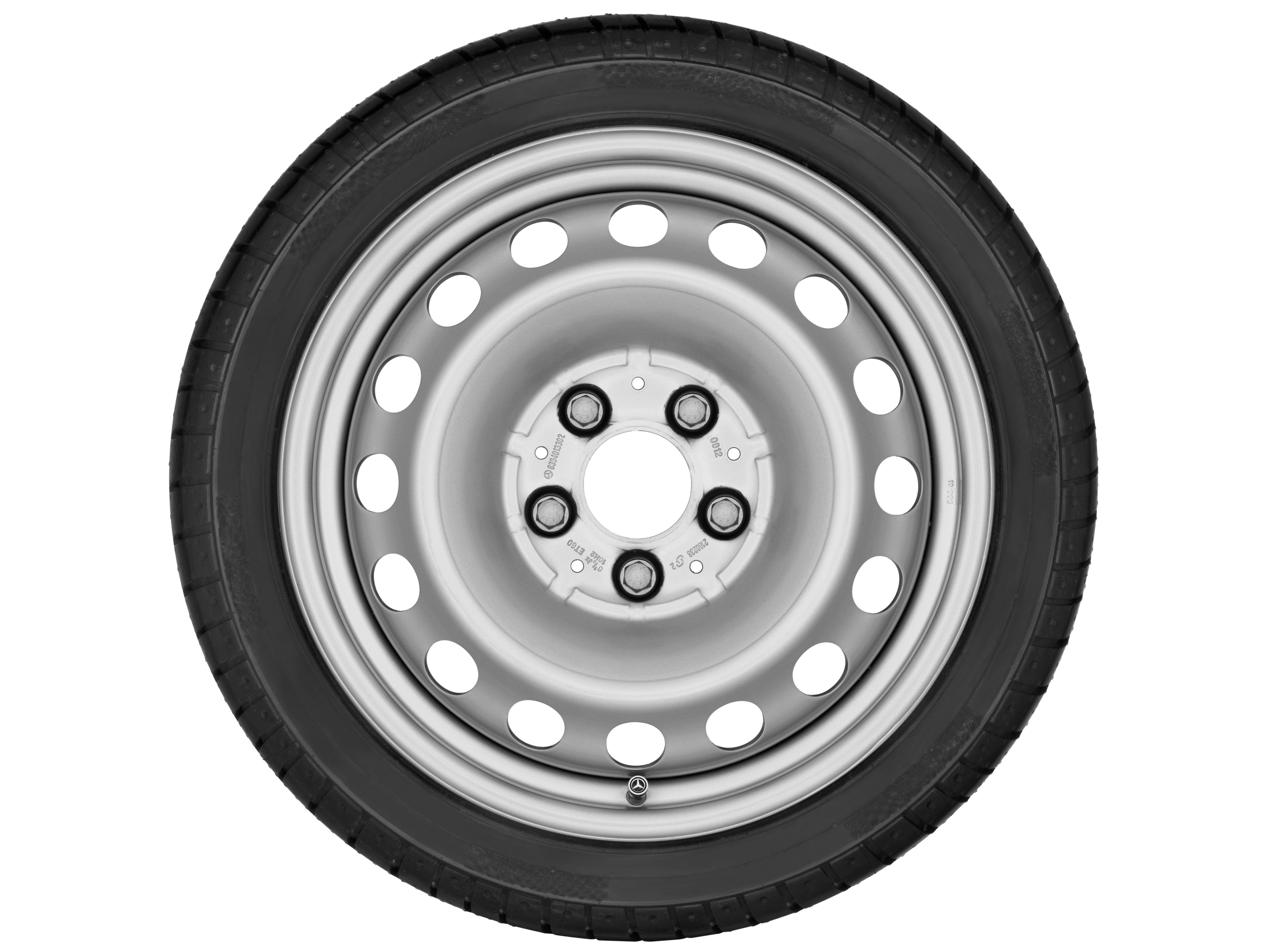 Llanta de acero - 205/60 R16 XL 96T, 6 J x 16 ET 38