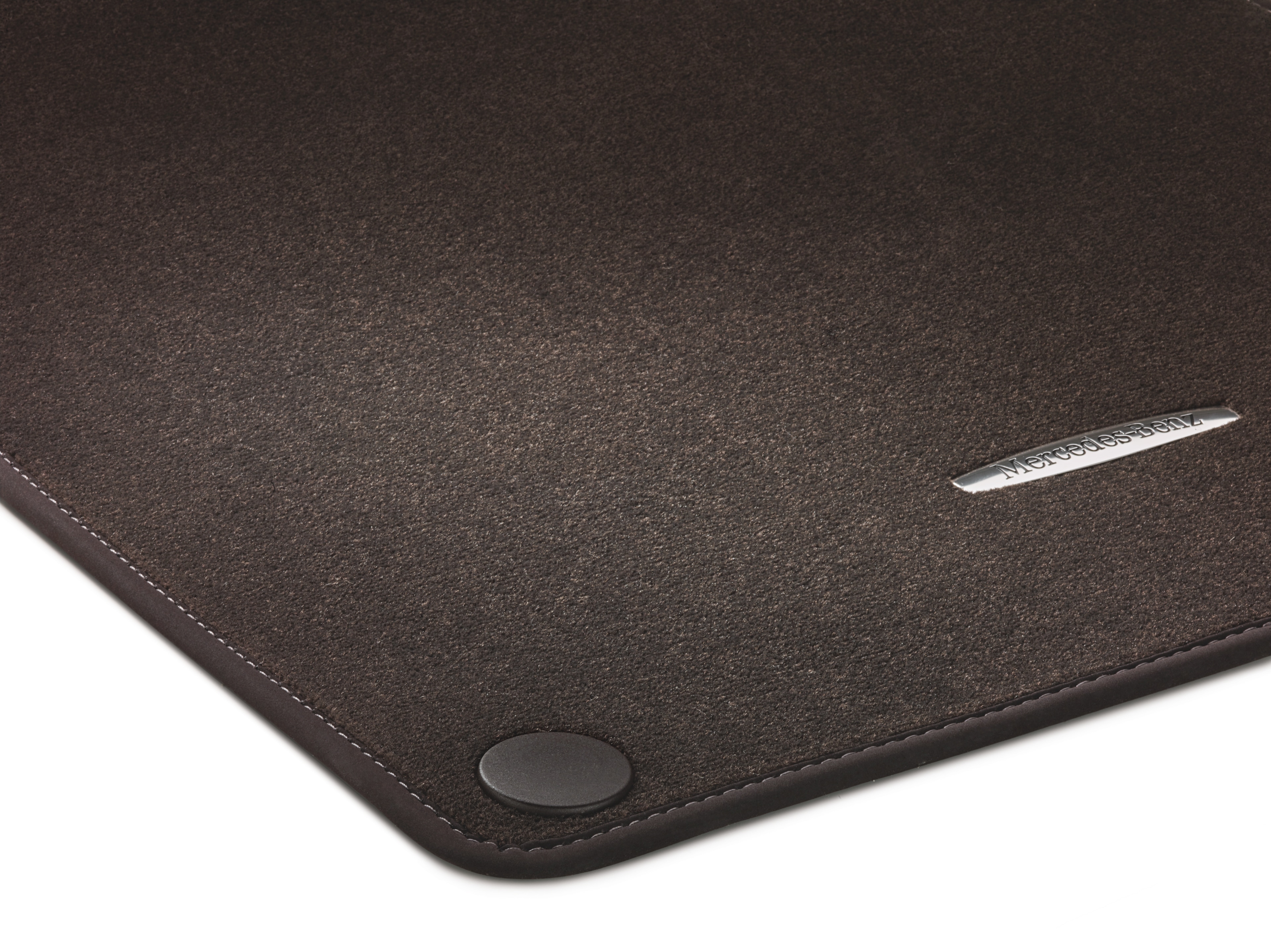 Alfombrillas CLASSIC, Kit, 4 piezas - Dirección a la derecha, marrón espresso