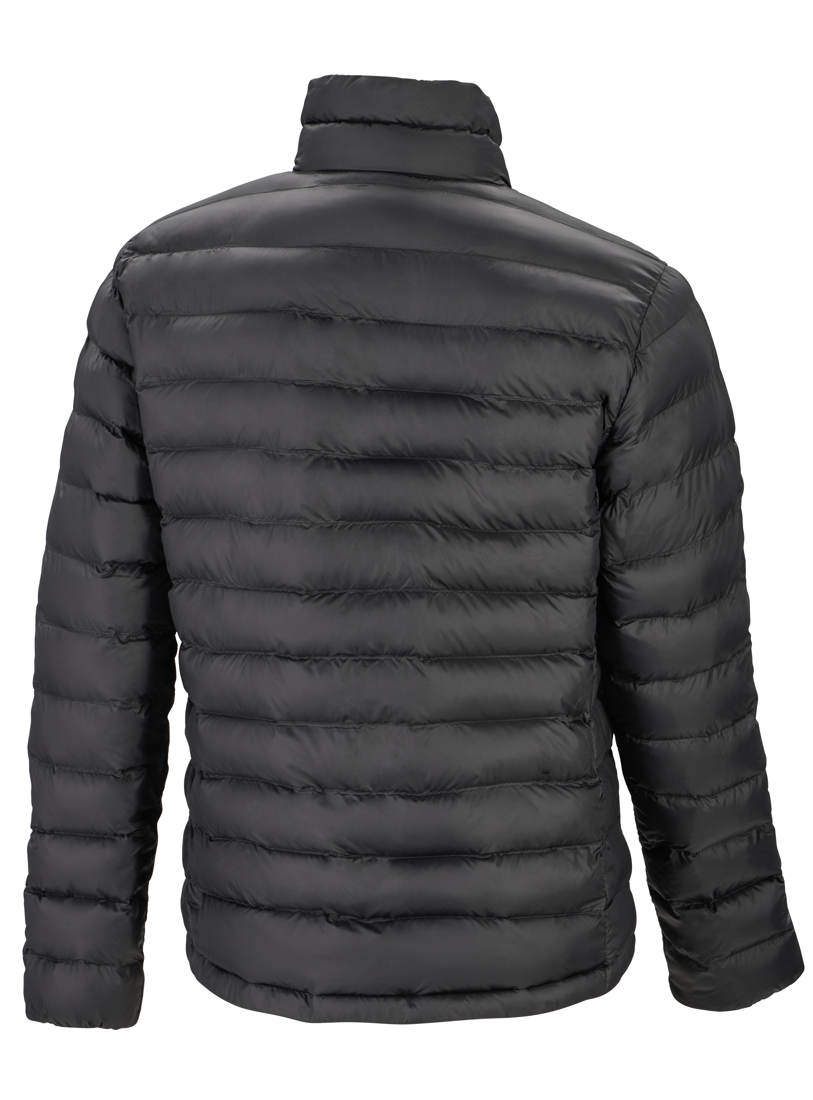 Chaqueta acolchada de caballero - negro, M