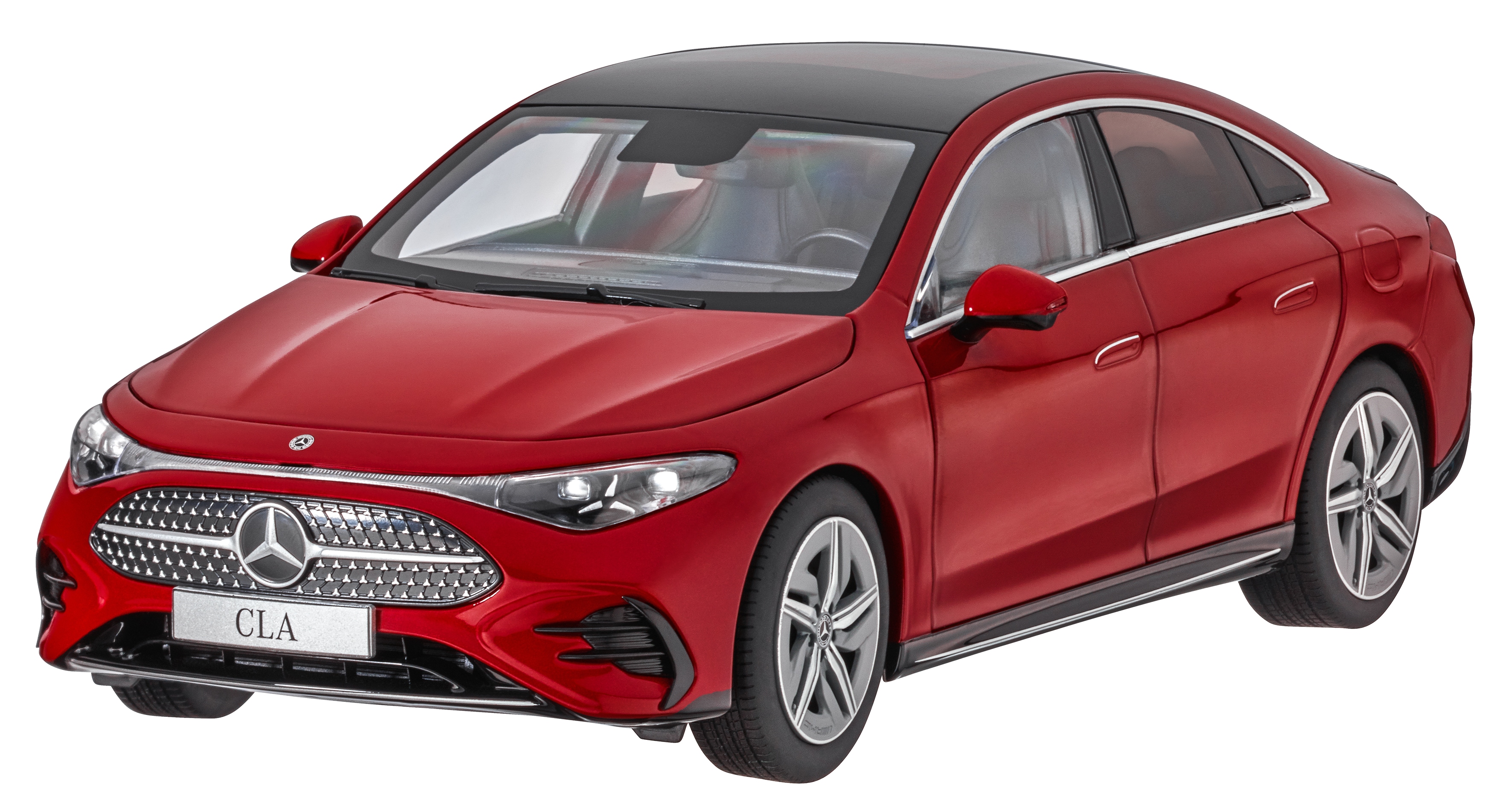 CLA Coupé, C178 - MANUFAKTUR rojo Patagonia metalizado, NZG, 1:18