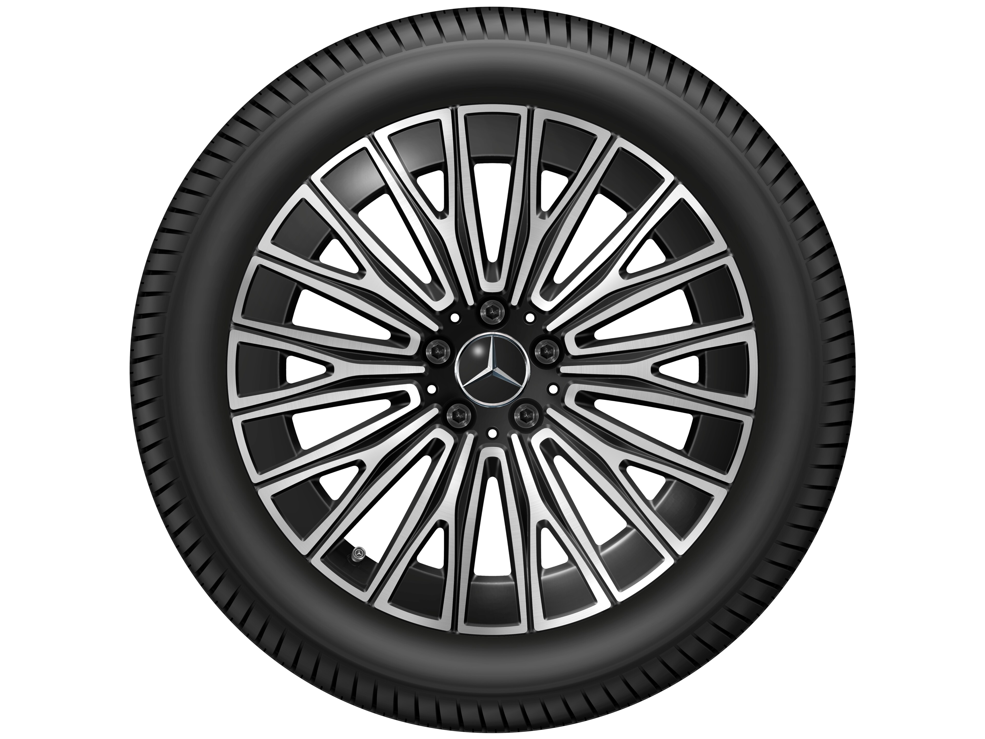 Llanta de radios en Y - 235/50 R19 XL 103T, 8 J x 19 ET 38,1