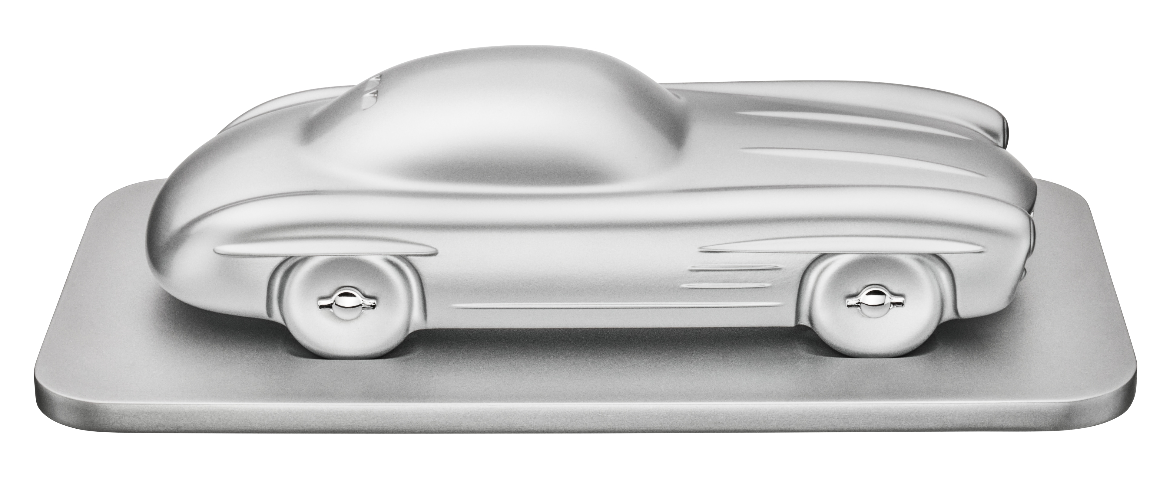 Escultura 300 SL Coupé W 198 II (1957-1963) - plata, Minichamps, 1:18