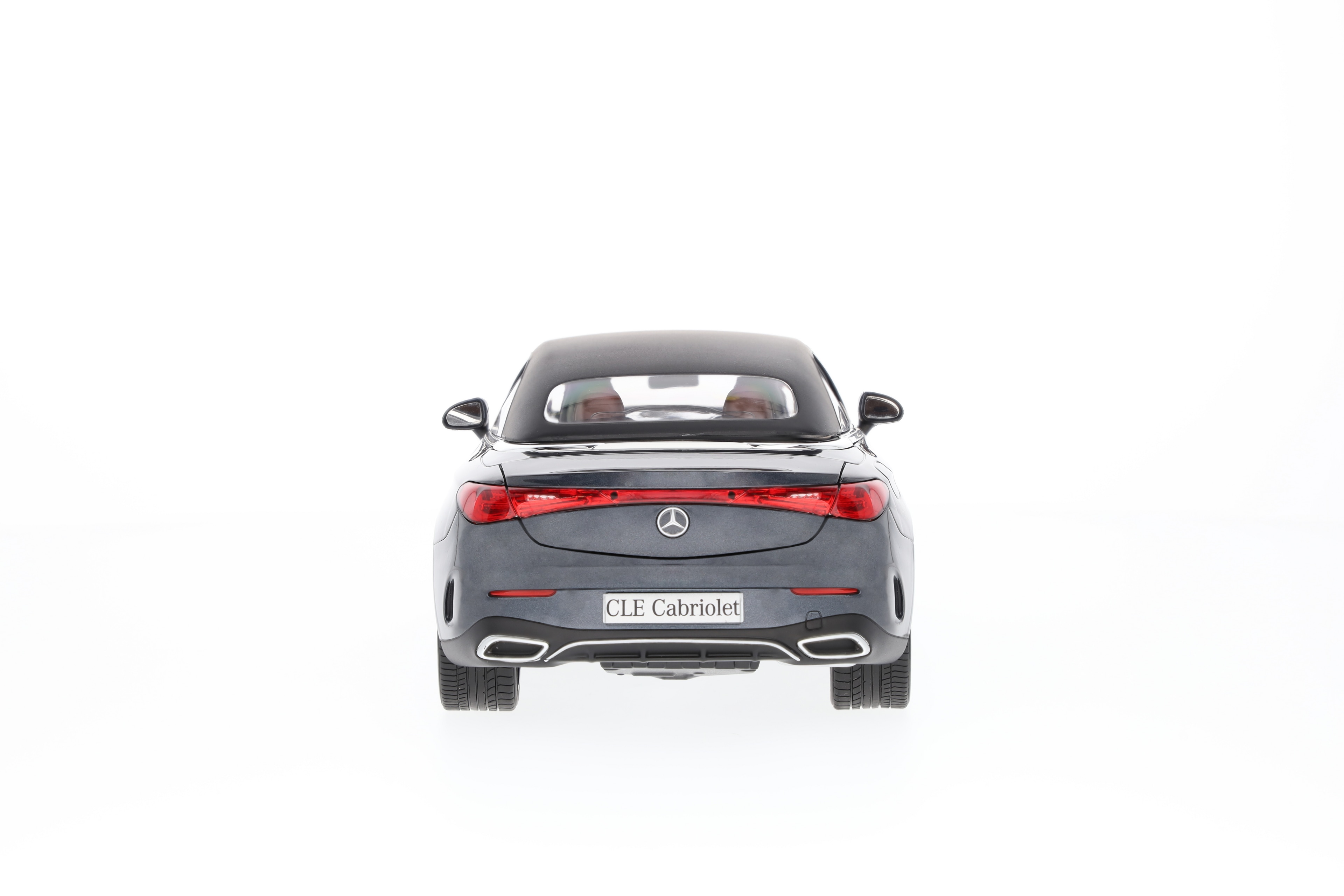 CLE cabrio, AMG Line, A236 - gris grafito, Norev, 1:18