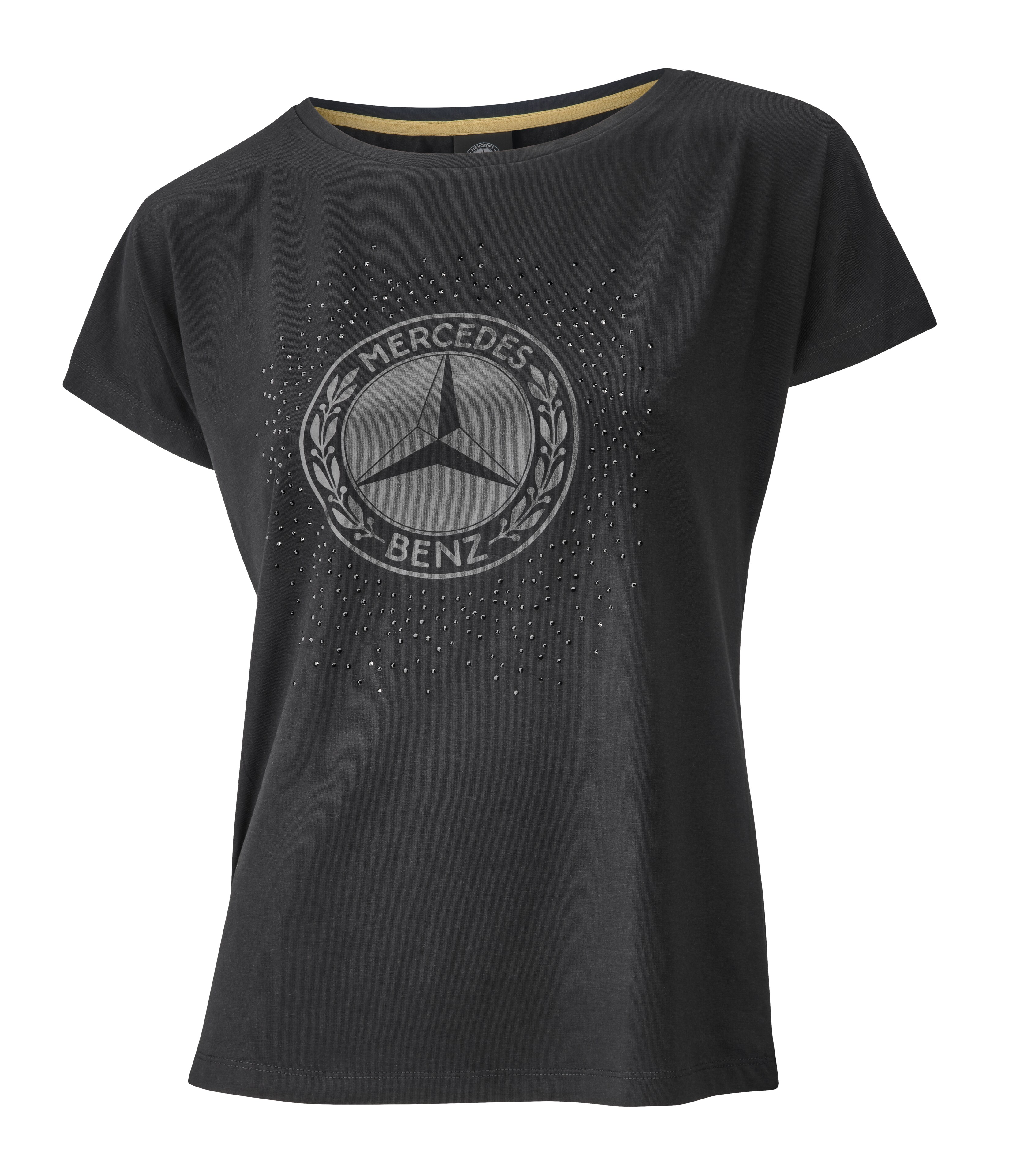 Camiseta de señora - negro, S