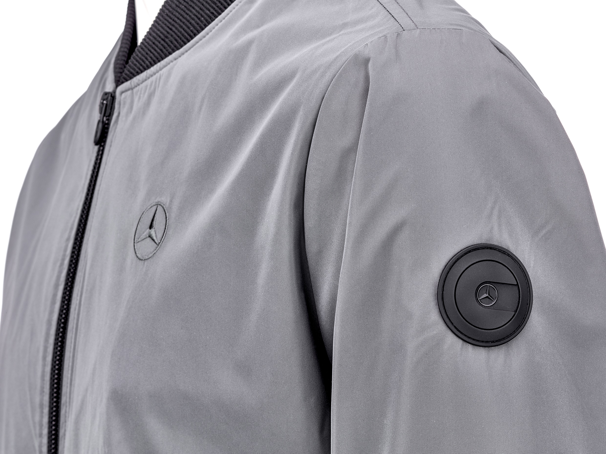 Cazadora de caballero, G-Class - gris titanio, XL